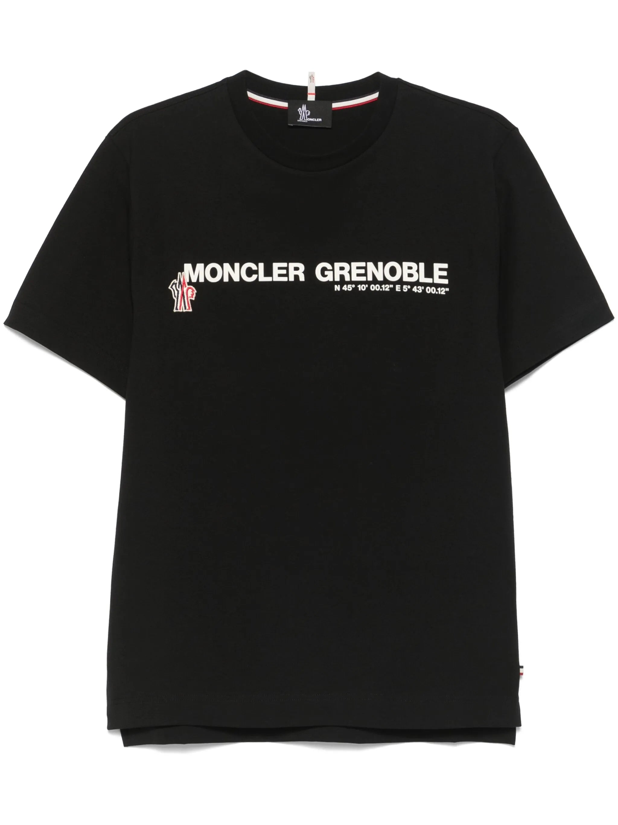 graphic-print crew-neck T-shirt