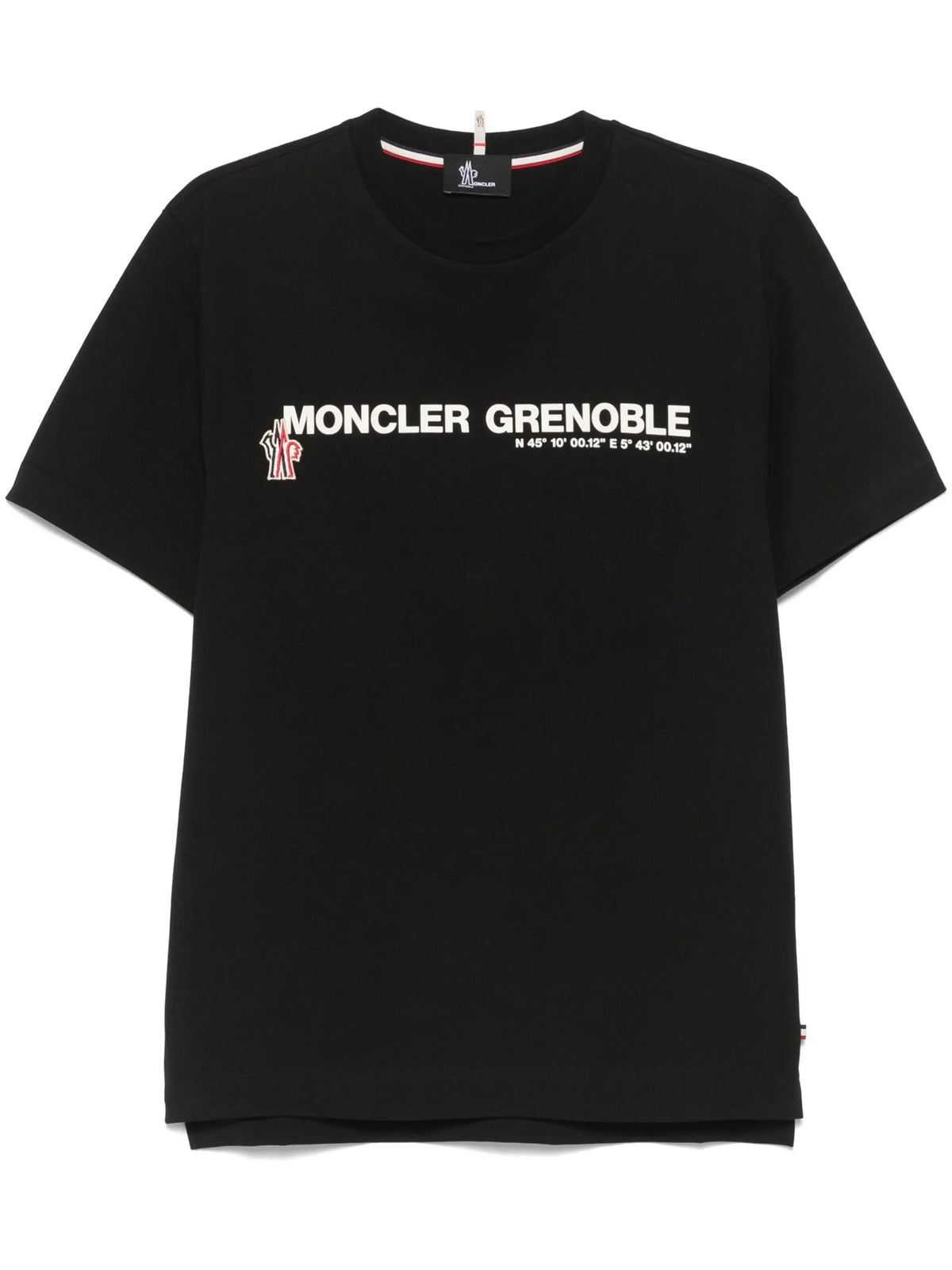 graphic-print crew-neck T-shirt