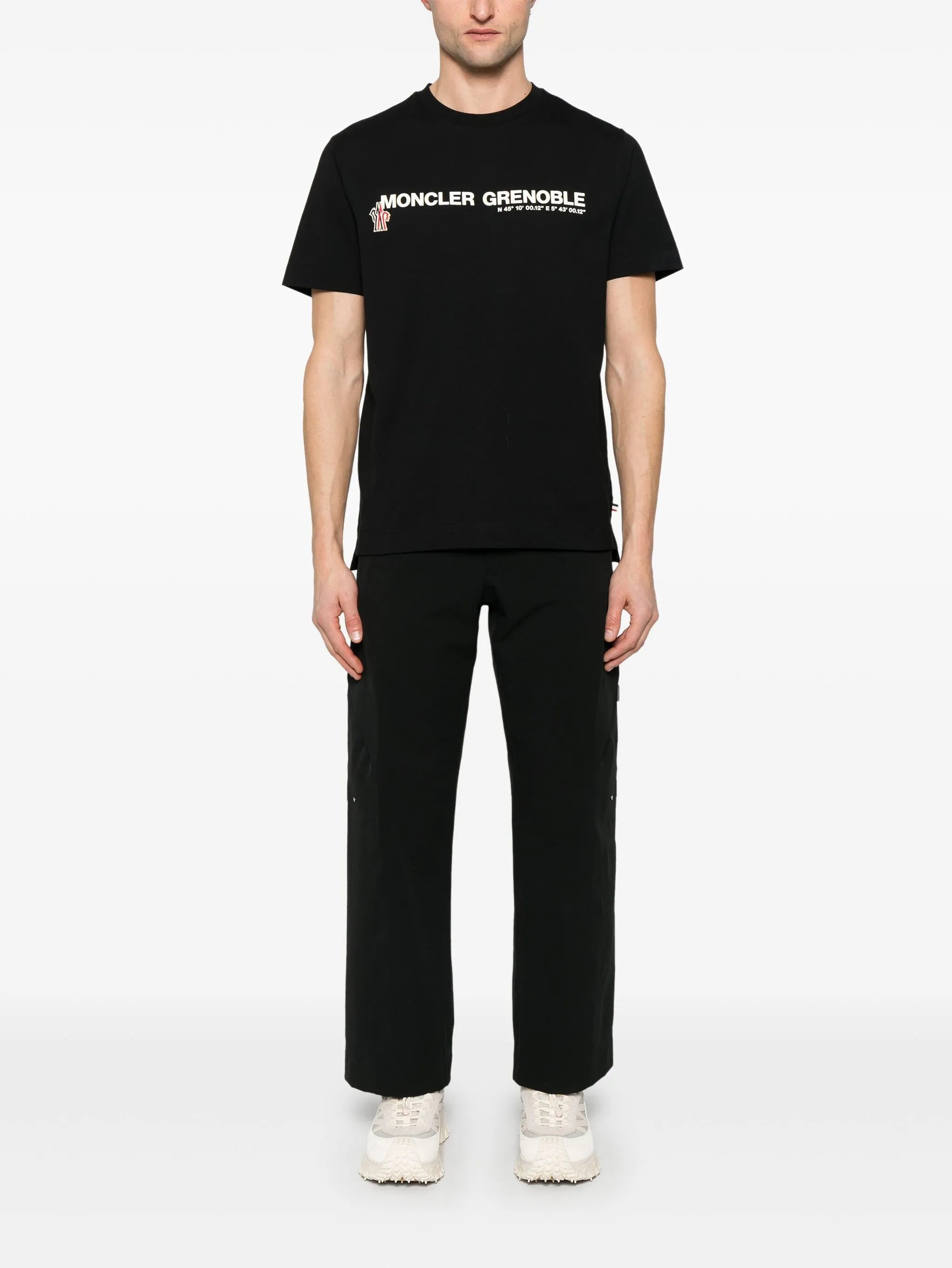 graphic-print crew-neck T-shirt