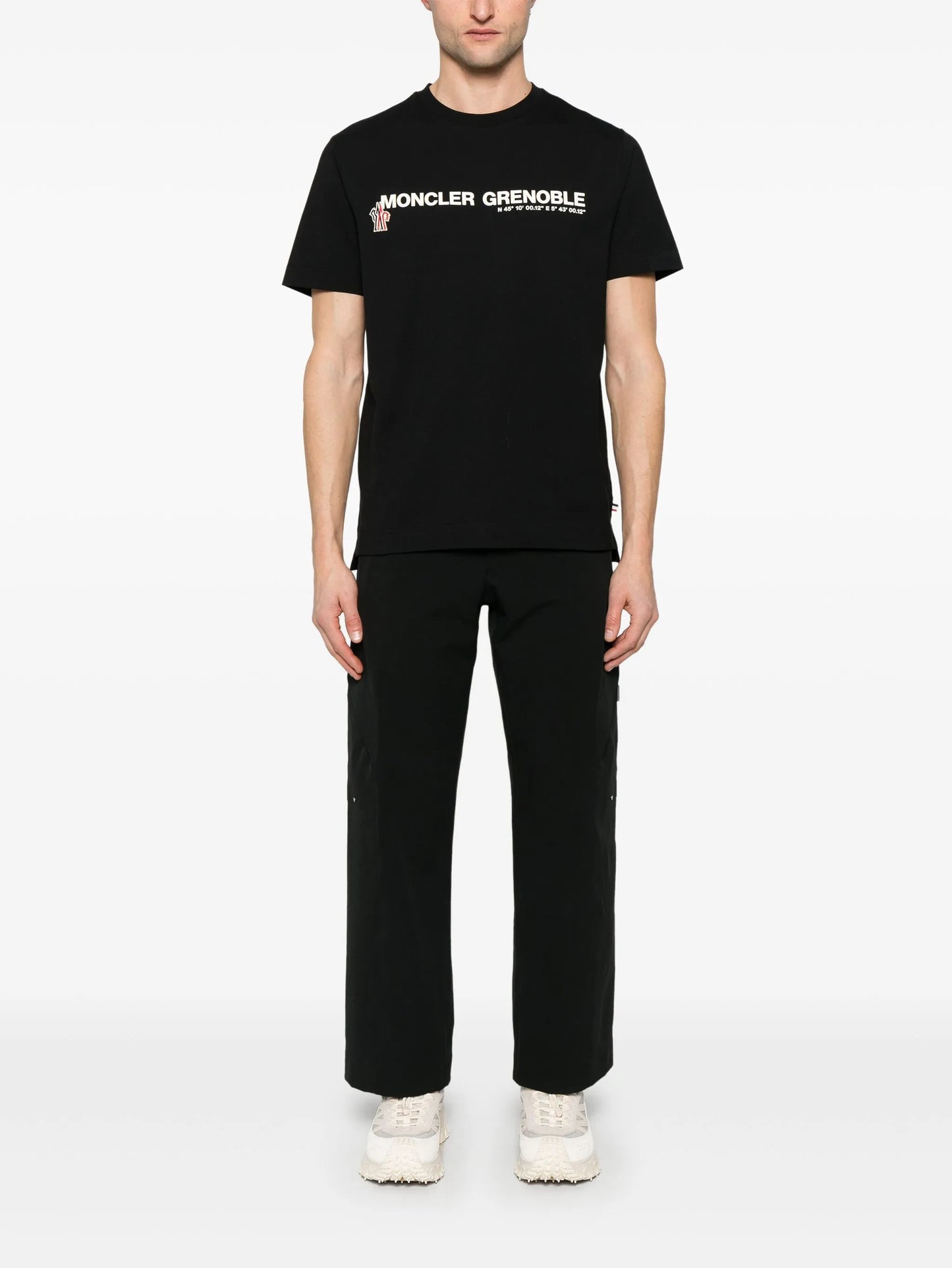 graphic-print crew-neck T-shirt