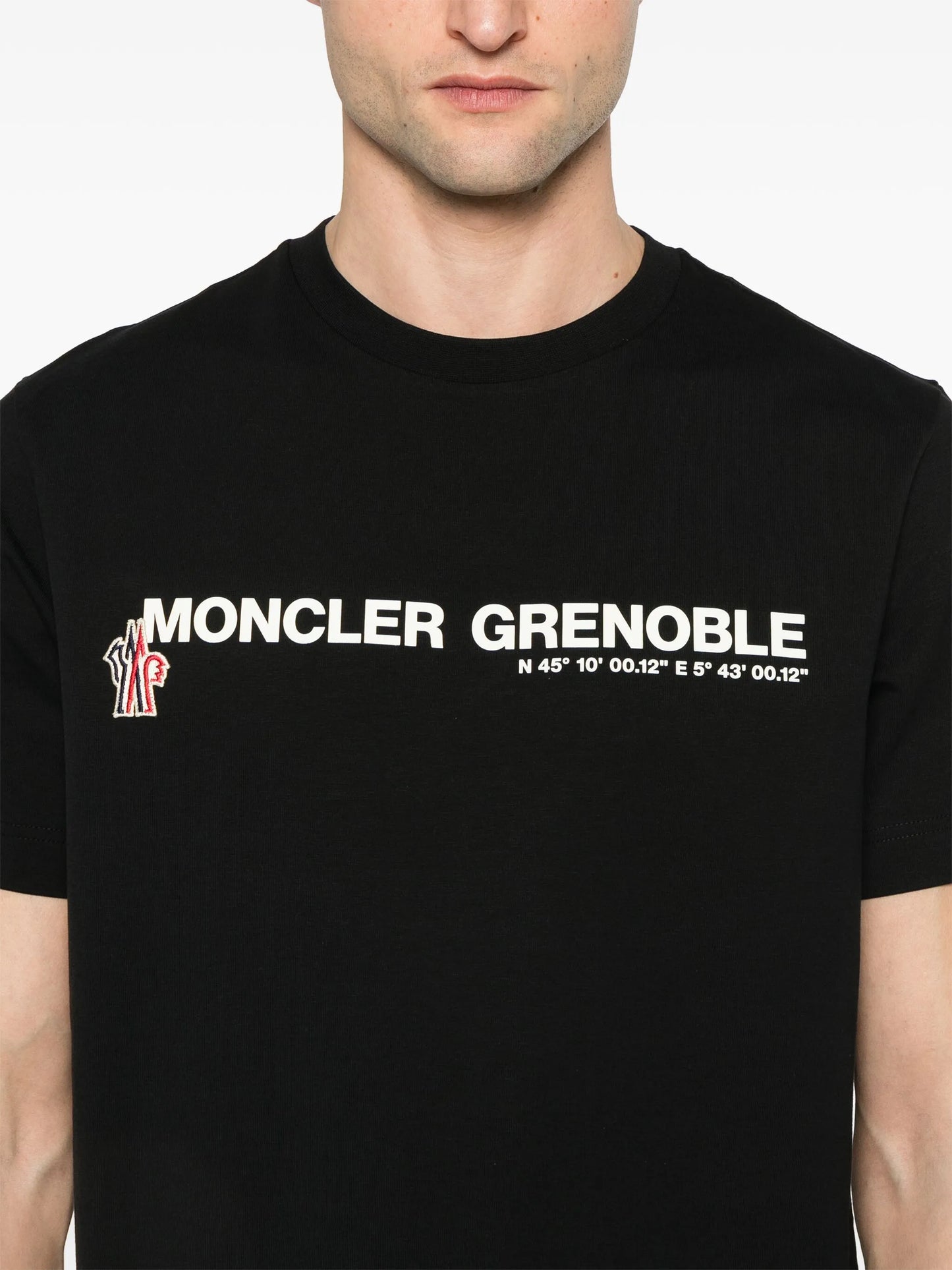 graphic-print crew-neck T-shirt