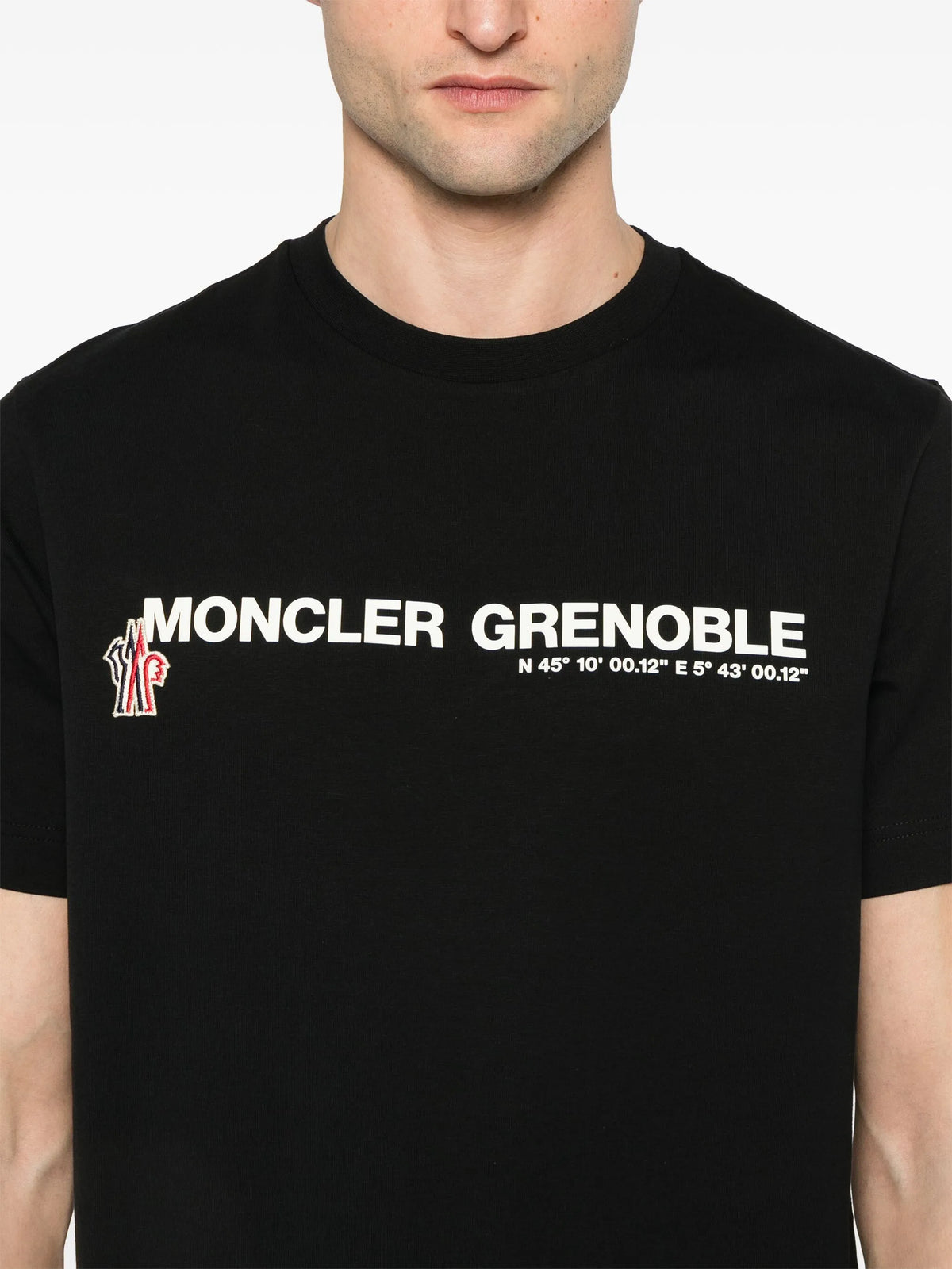 graphic-print crew-neck T-shirt
