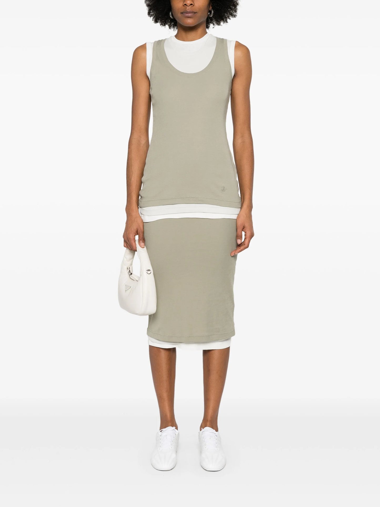 + layered tank top