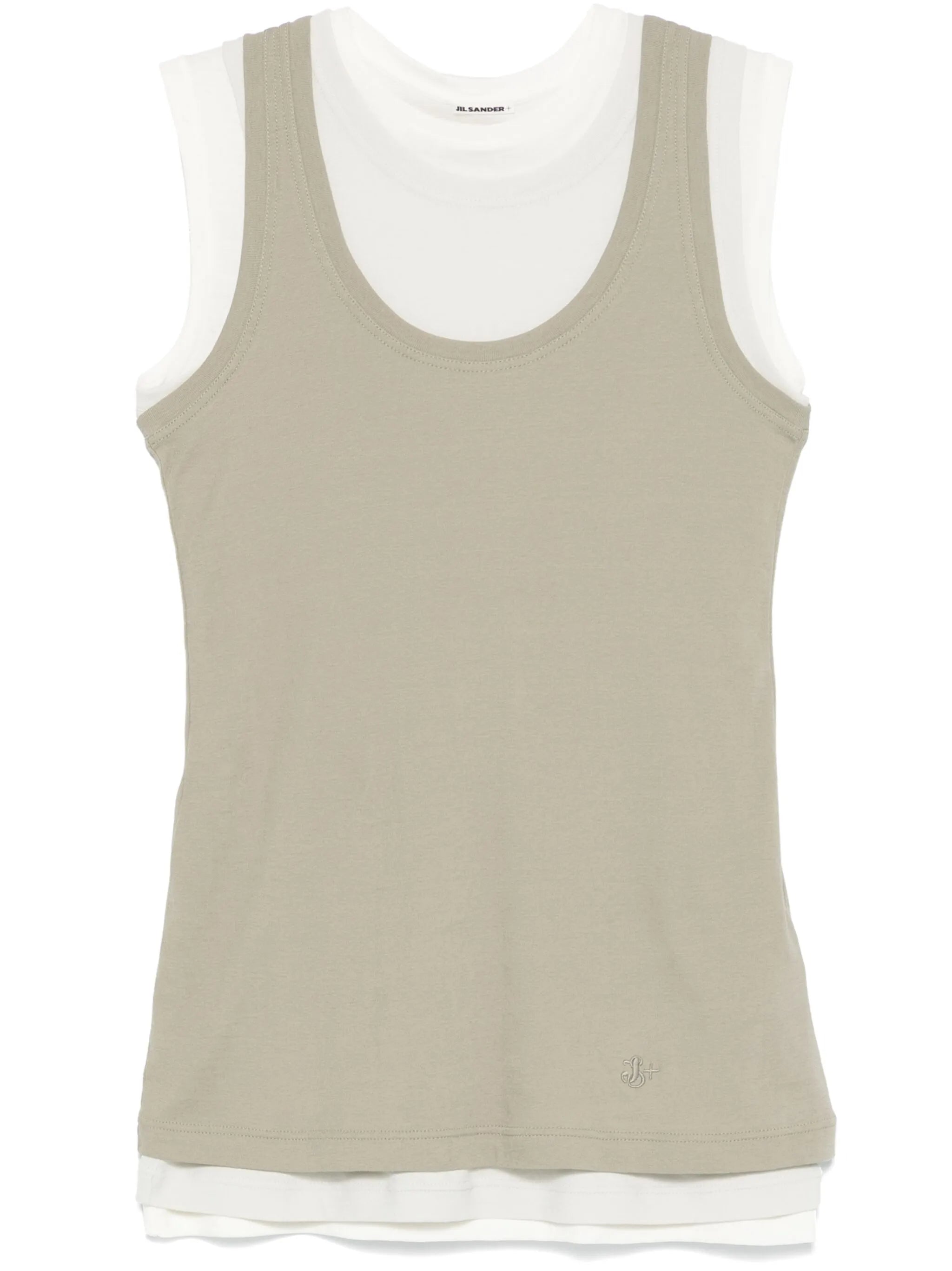 + layered tank top