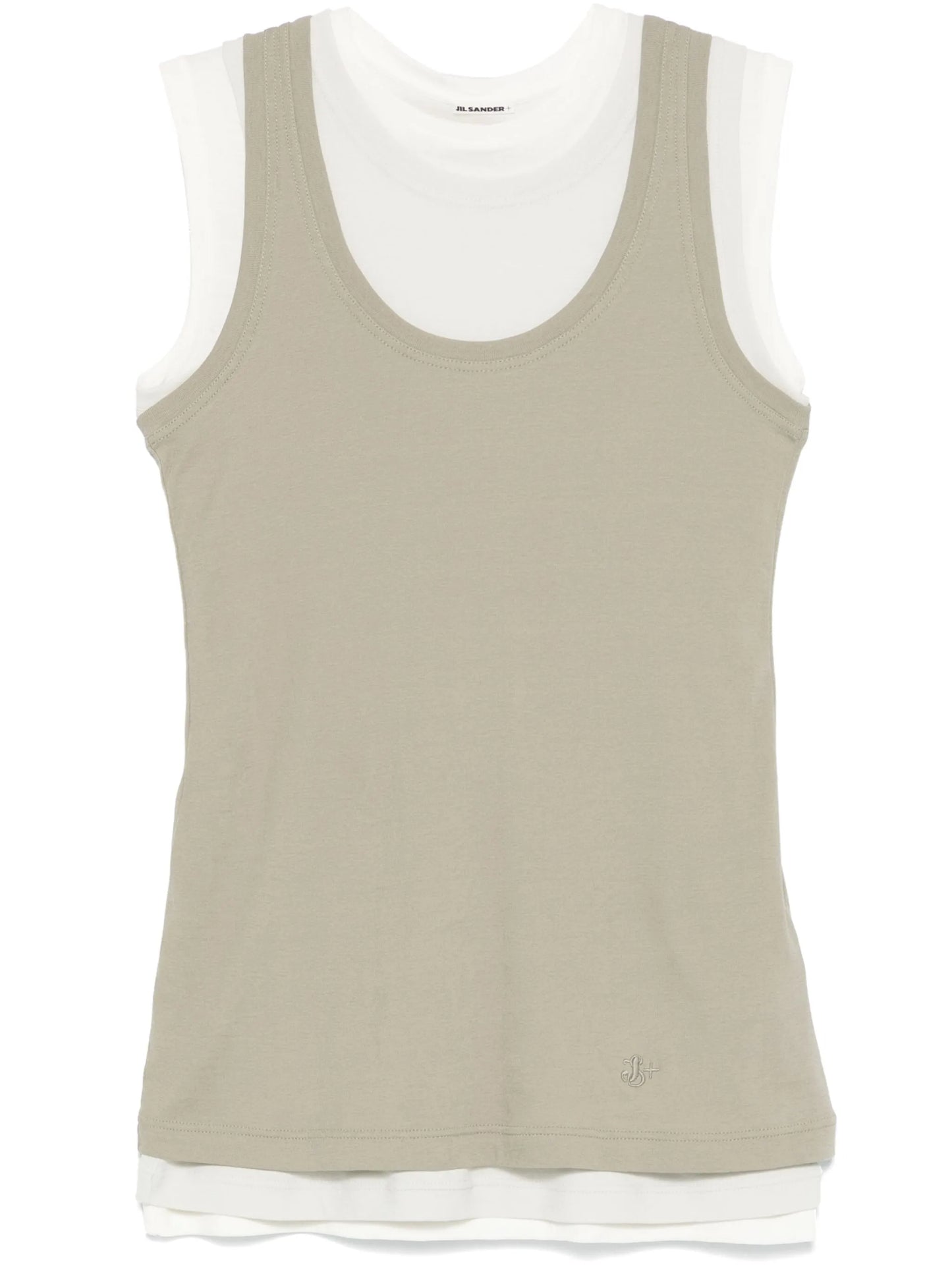+ layered tank top
