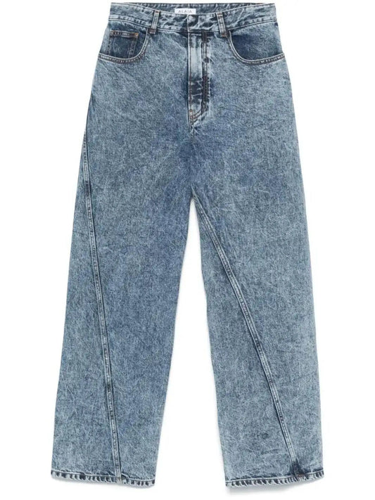 twisted jeans