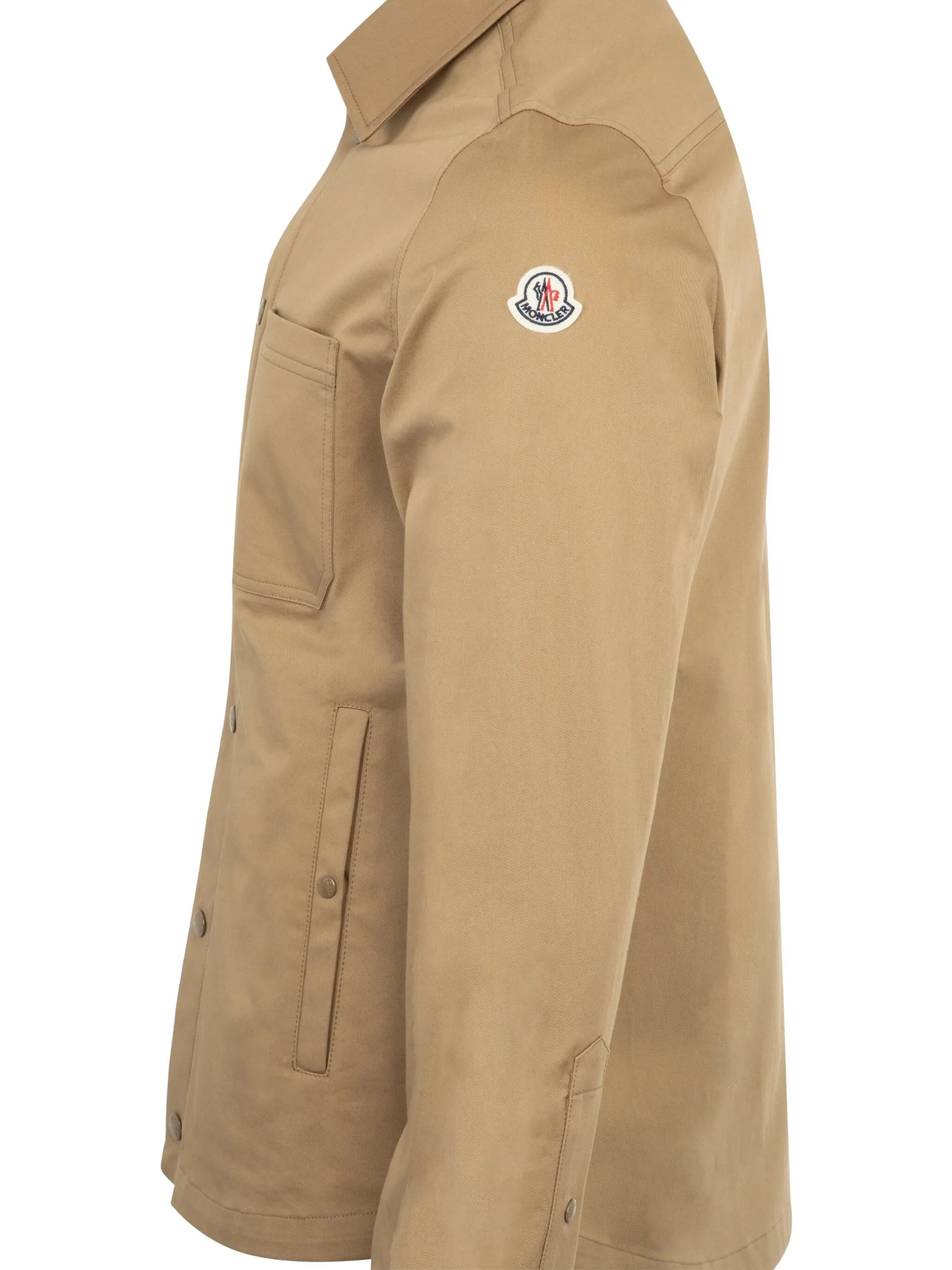 gabardine shirt