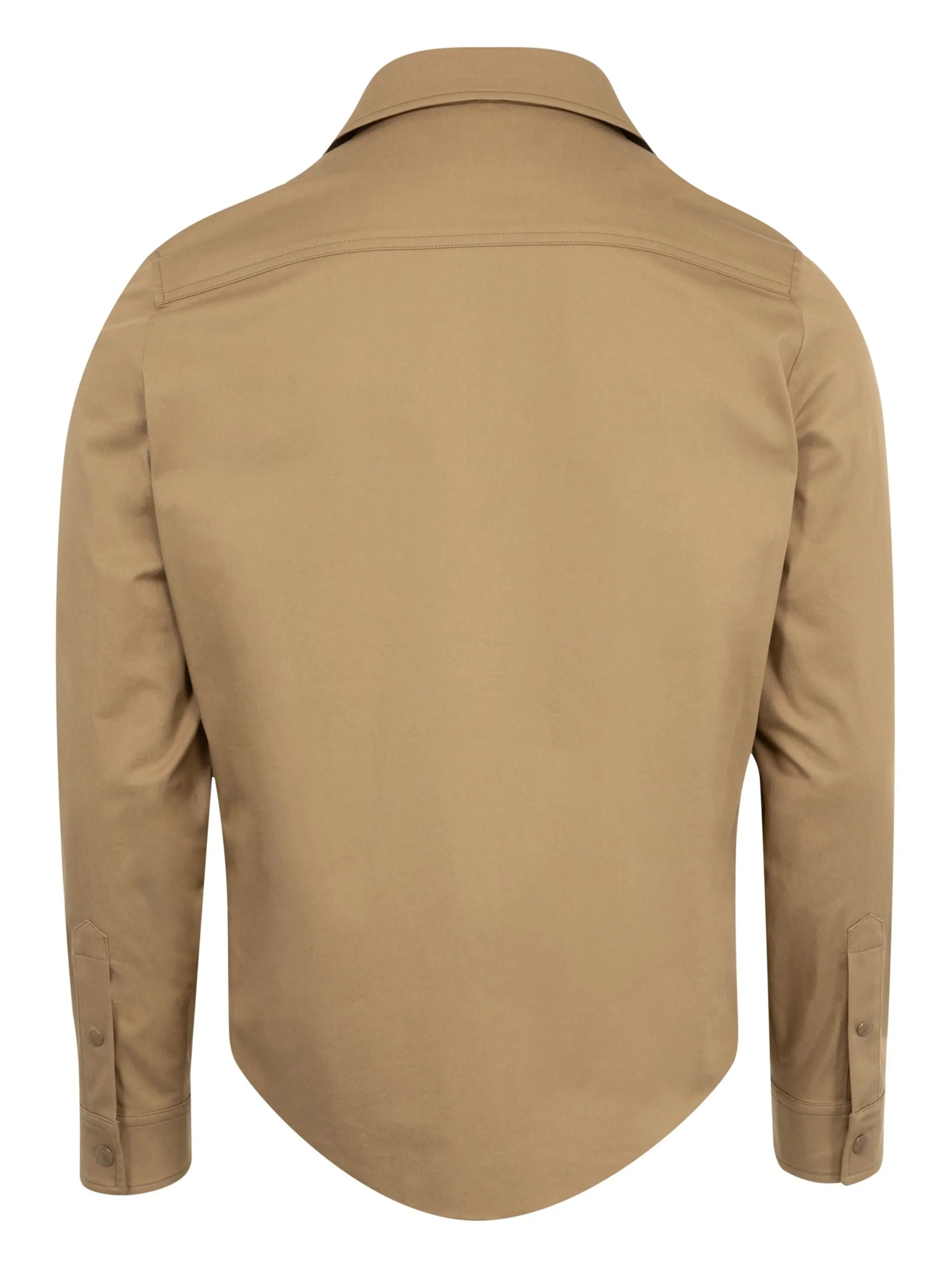 gabardine shirt