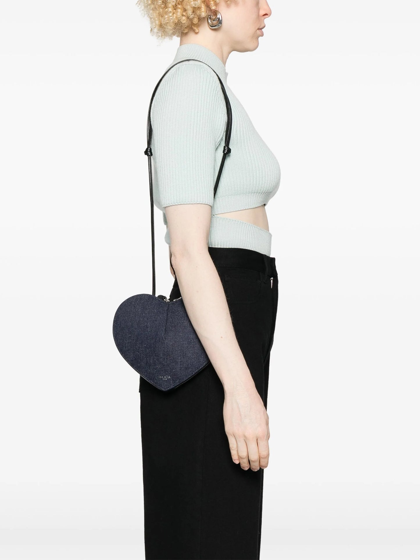 Le Cœur cross body bag