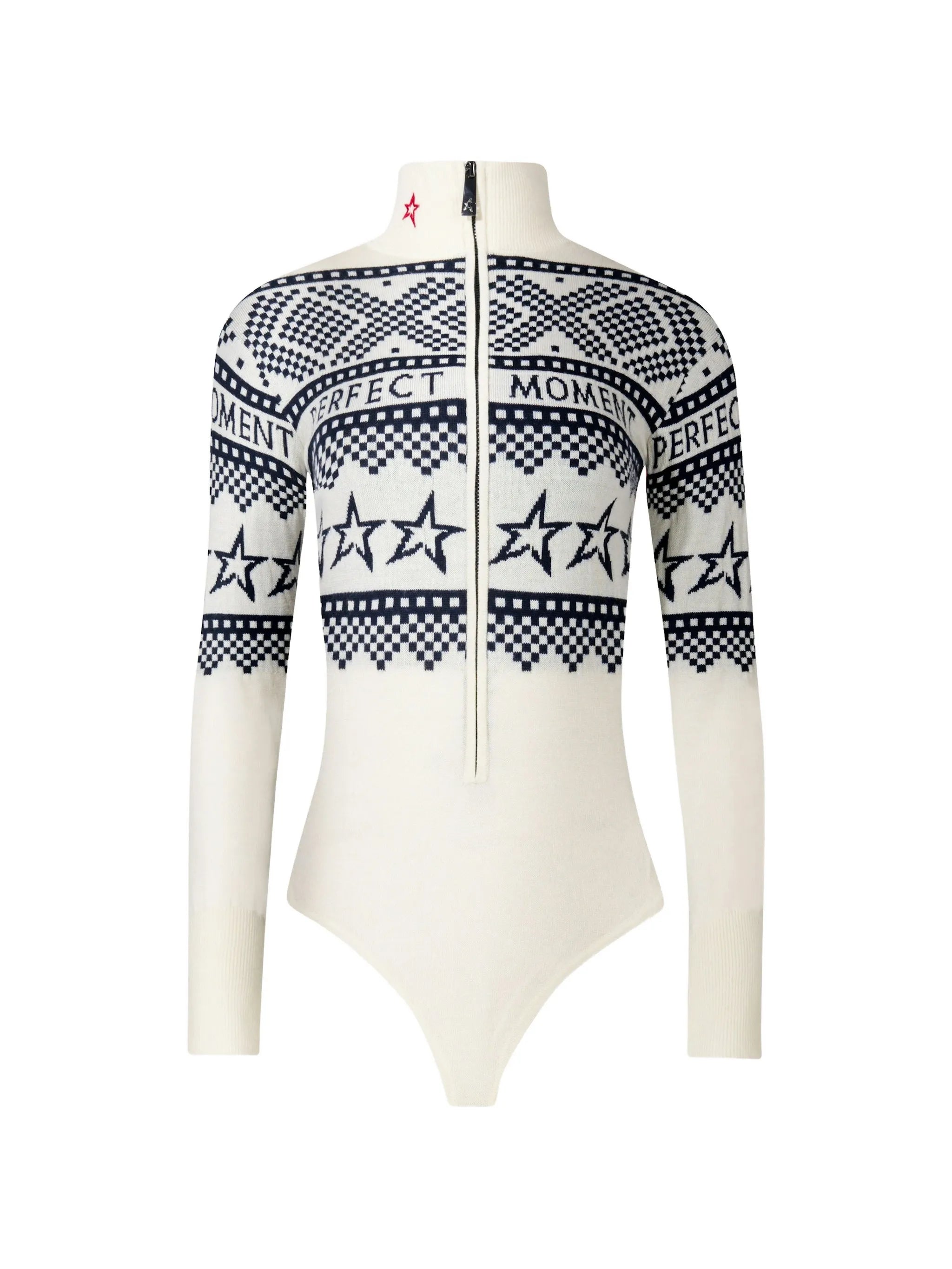 intarsia-knit merino wool bodysuit
