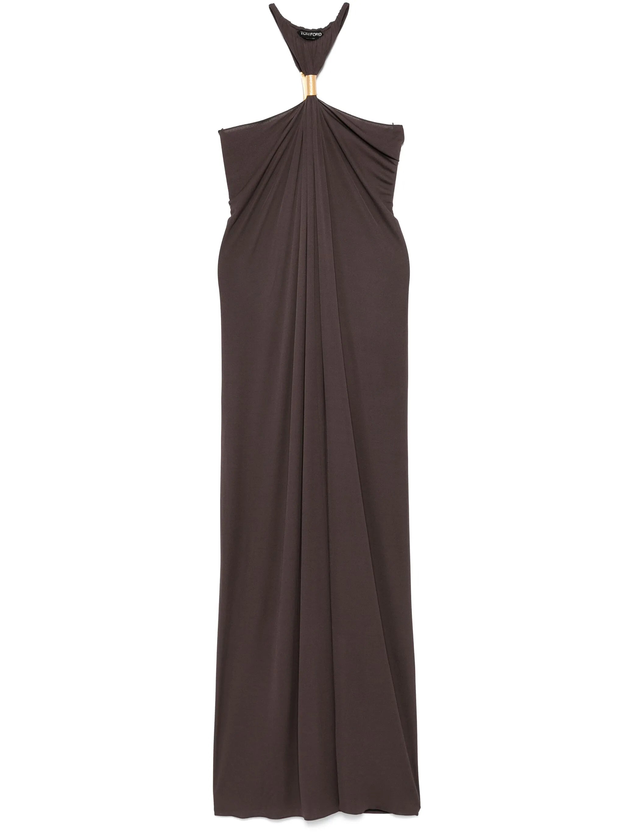 cut-out maxi dress