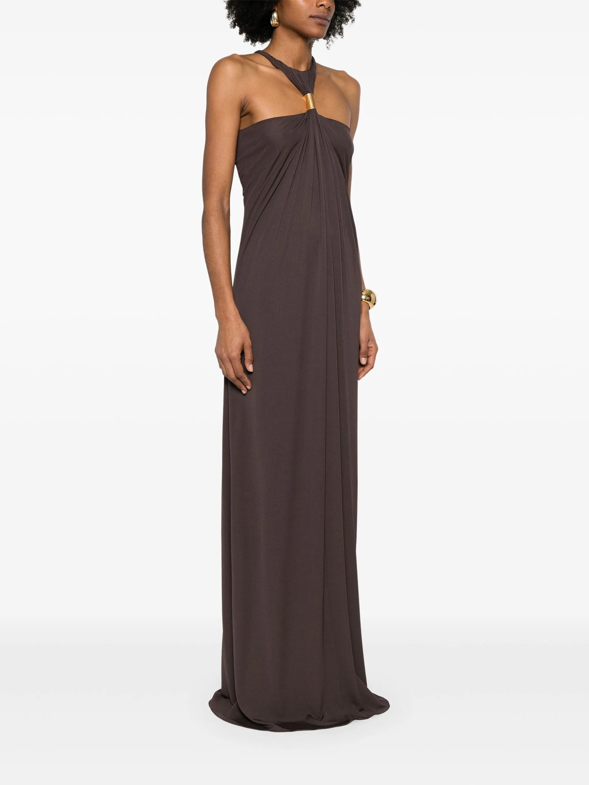 cut-out maxi dress