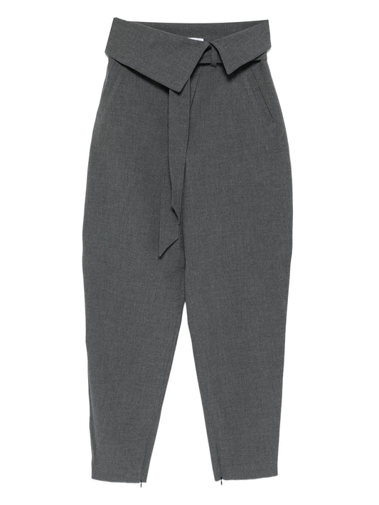 fold waist trousers