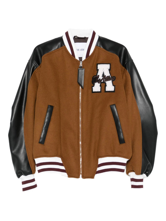 College bomber jacket