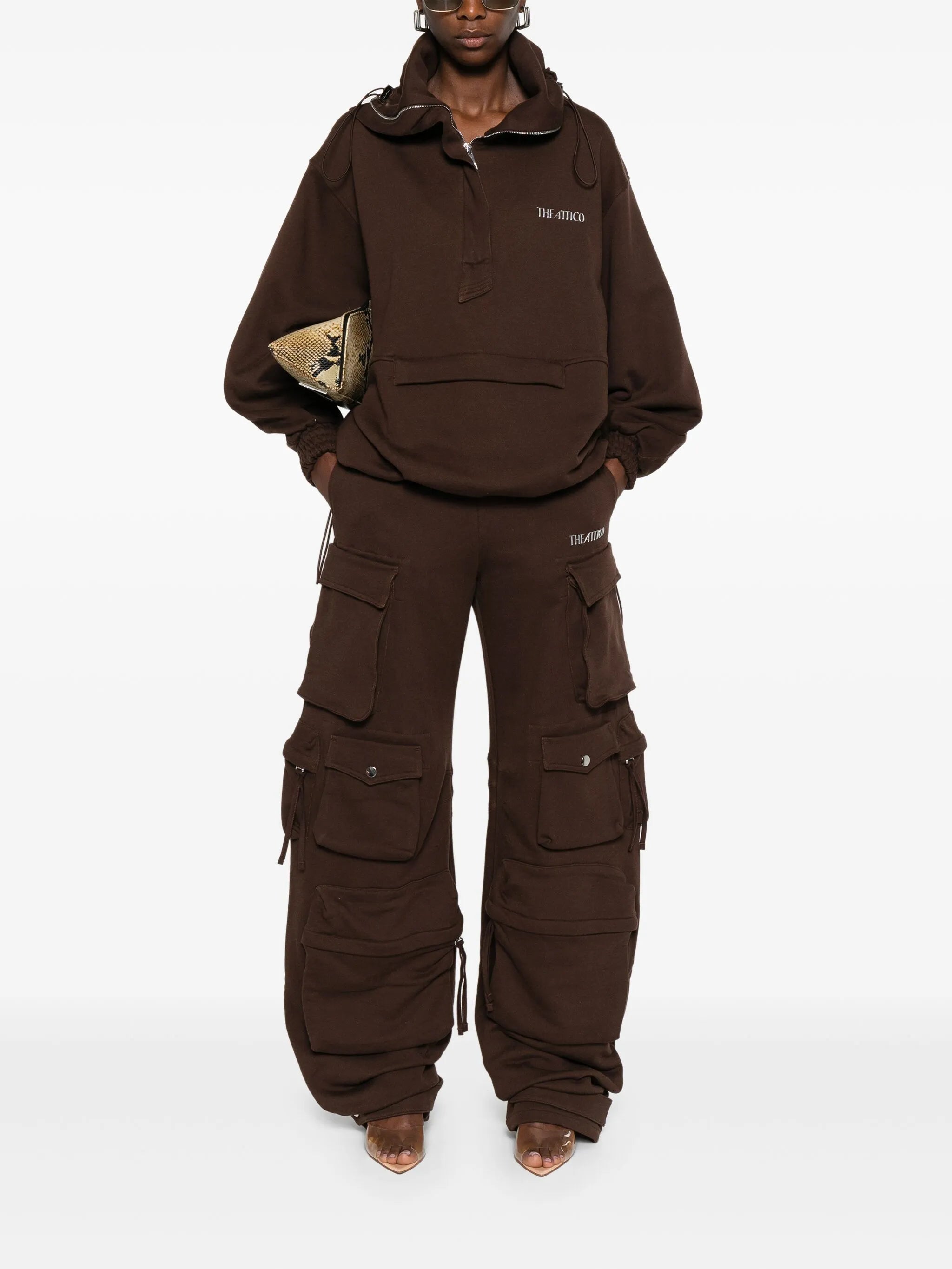 half zip-up jacket