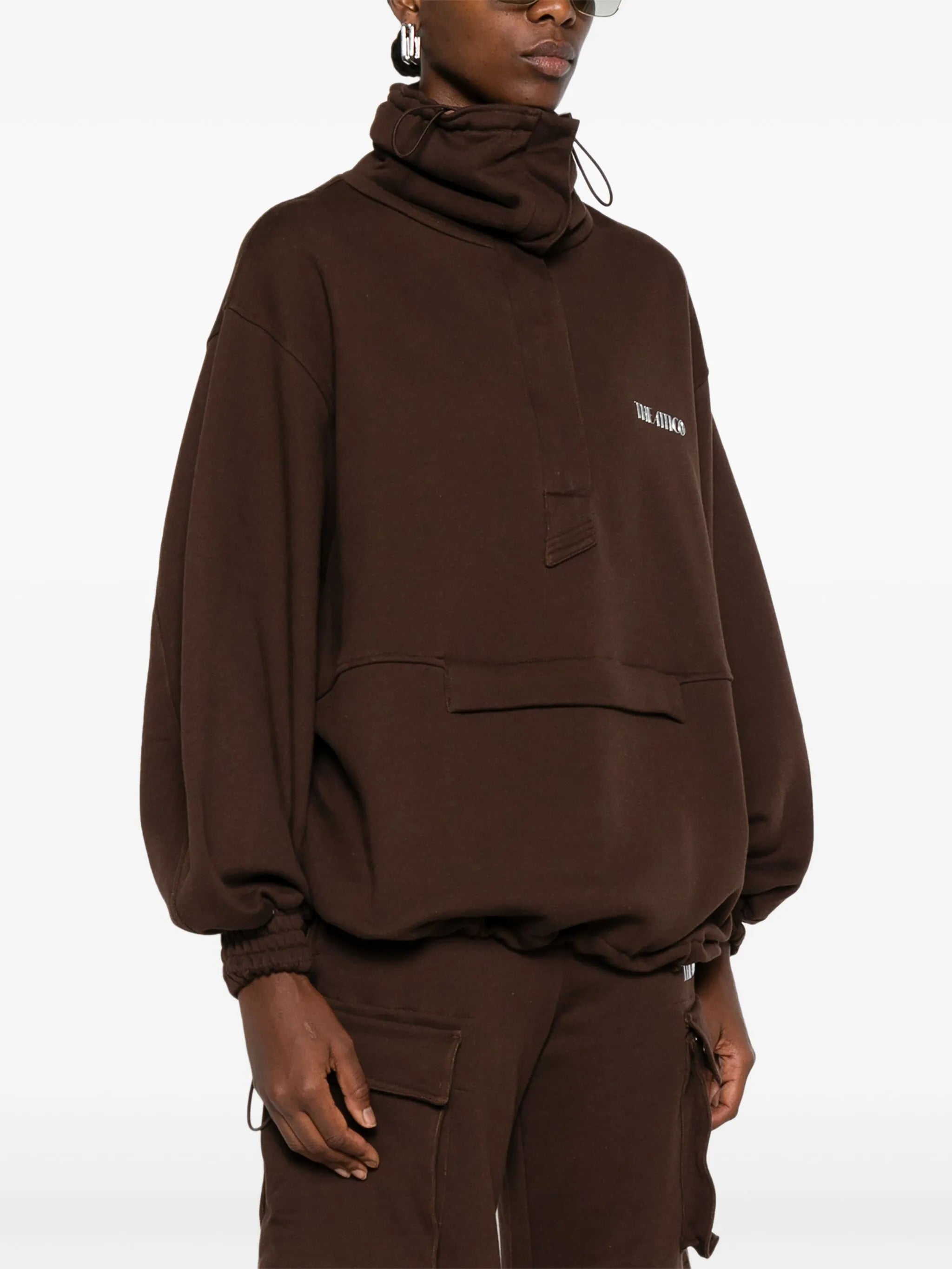 half zip-up jacket