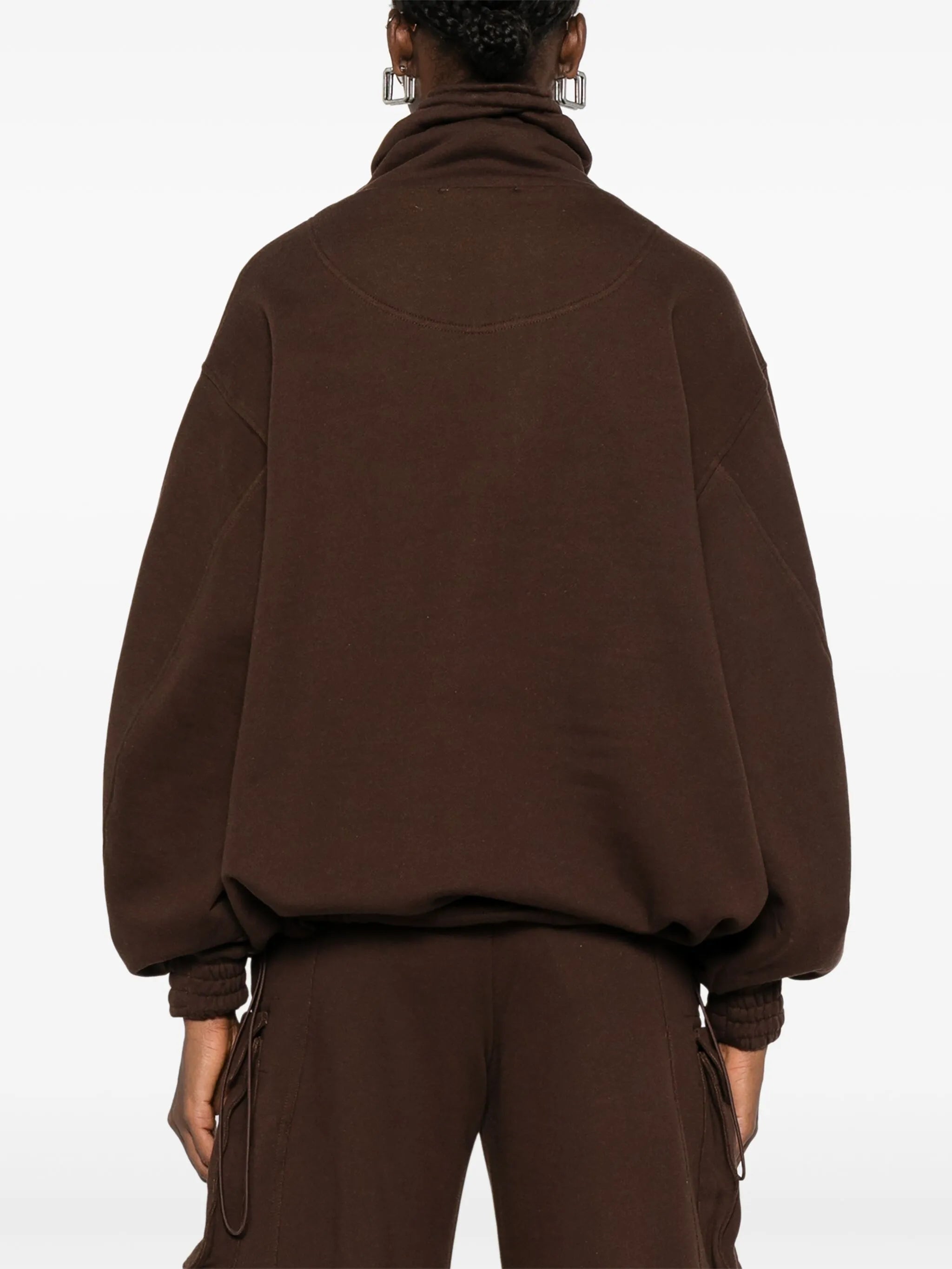 half zip-up jacket