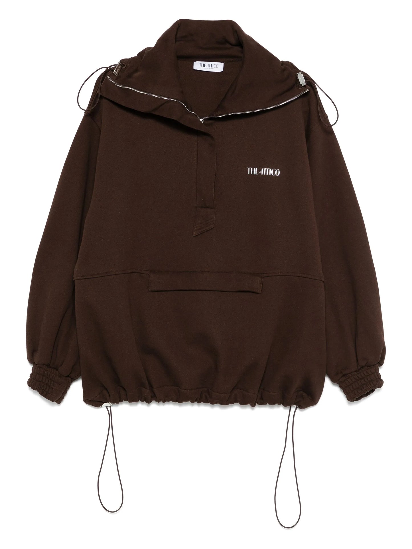half zip-up jacket
