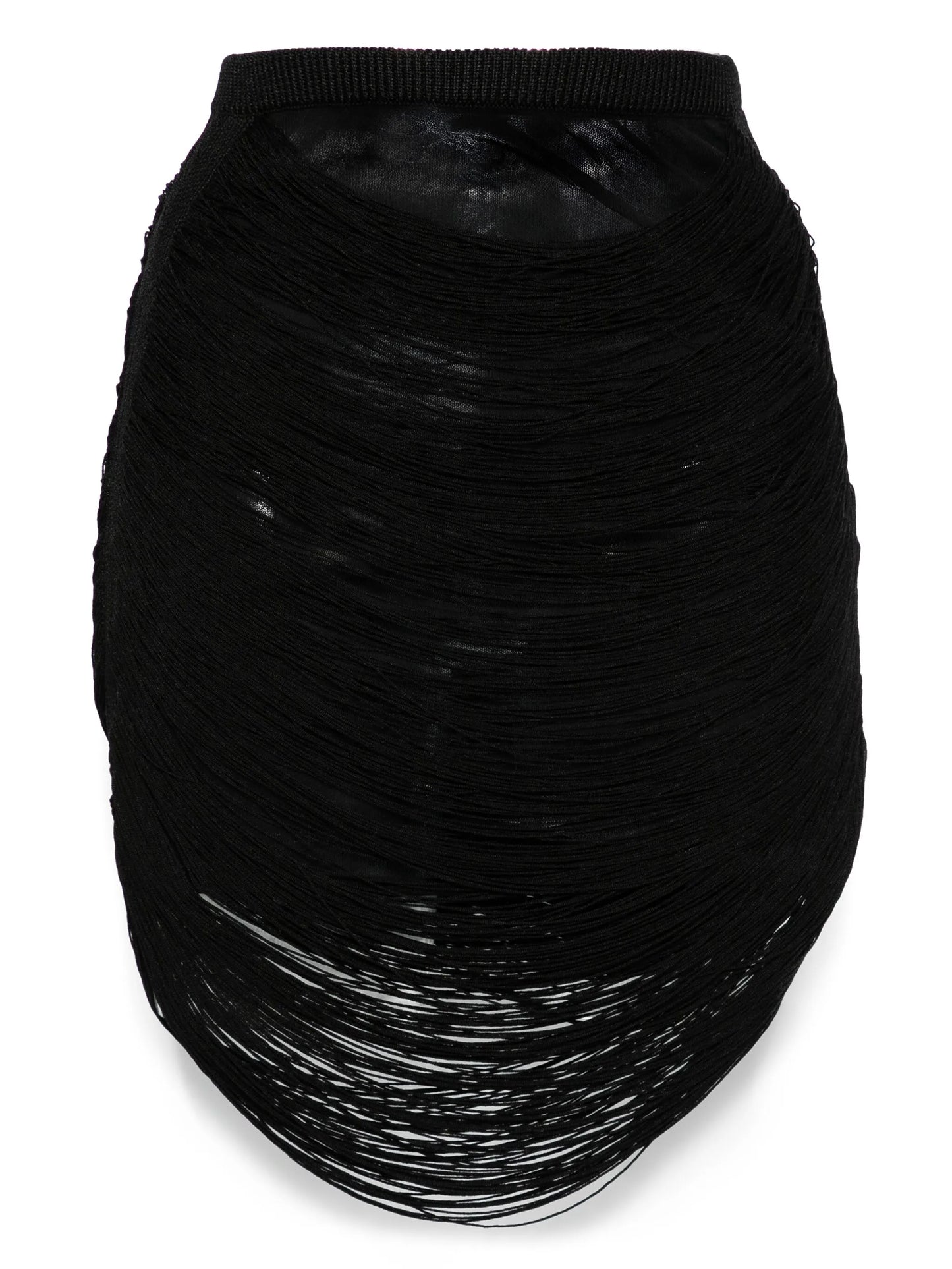 multi-strings mini skirt