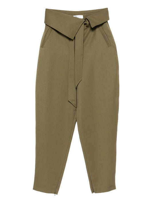tapered trousers