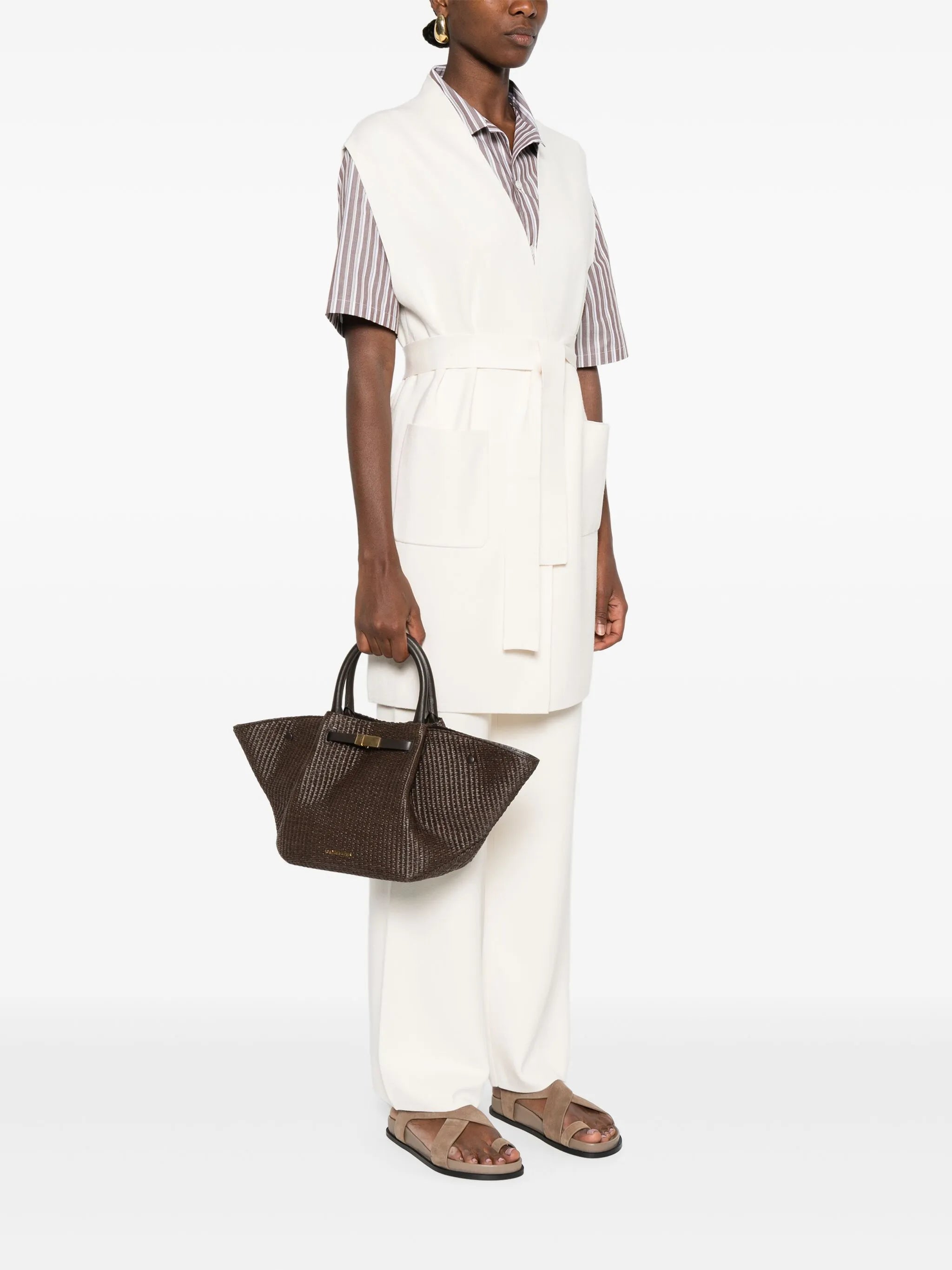 midi New York tote bag