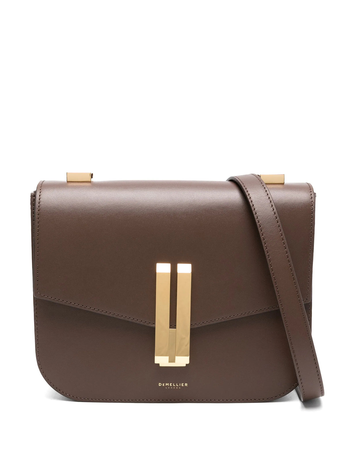 Vancouver grained-leather crossbody bag