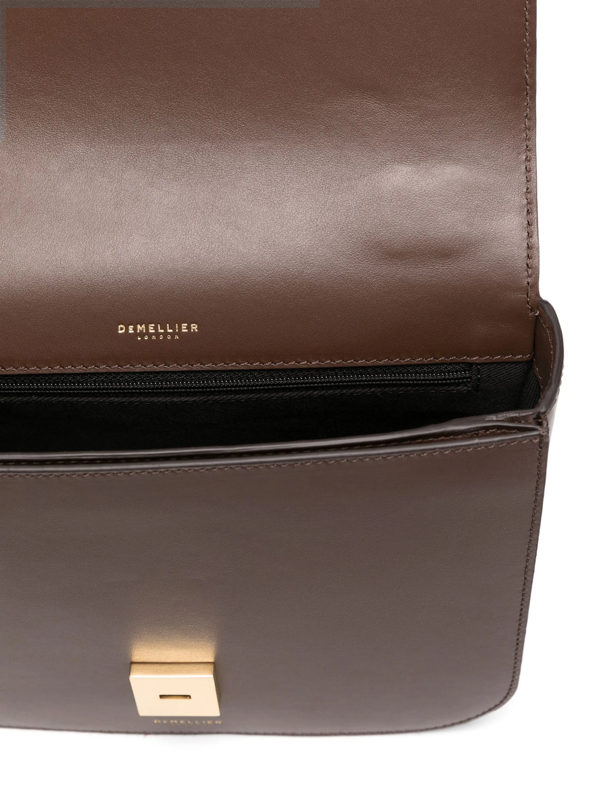 Vancouver grained-leather crossbody bag