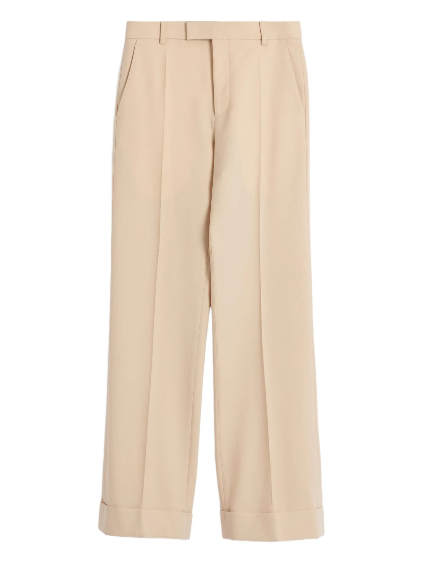 pleated trousers