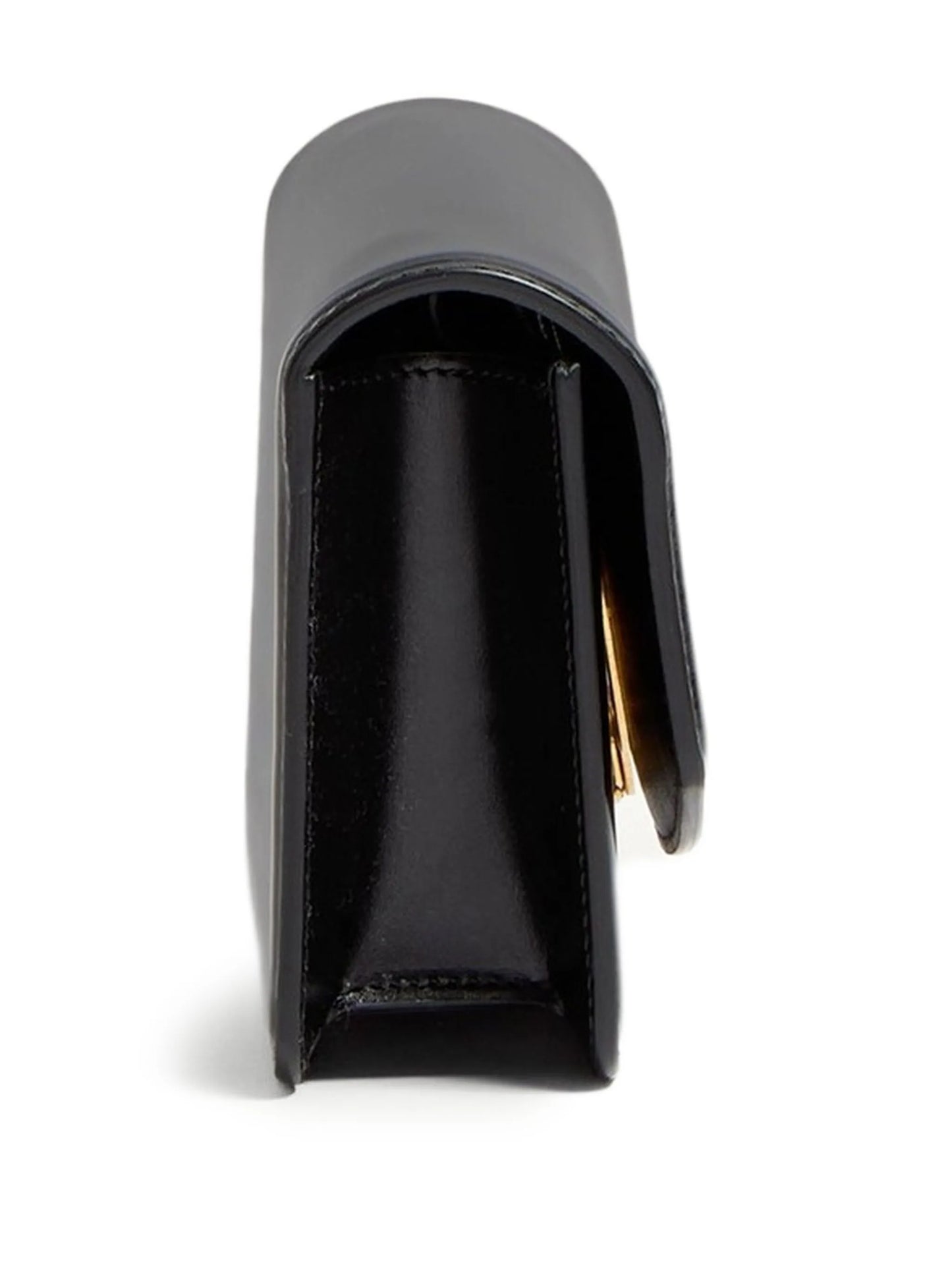 Vain clutch bag in shiny calfskin