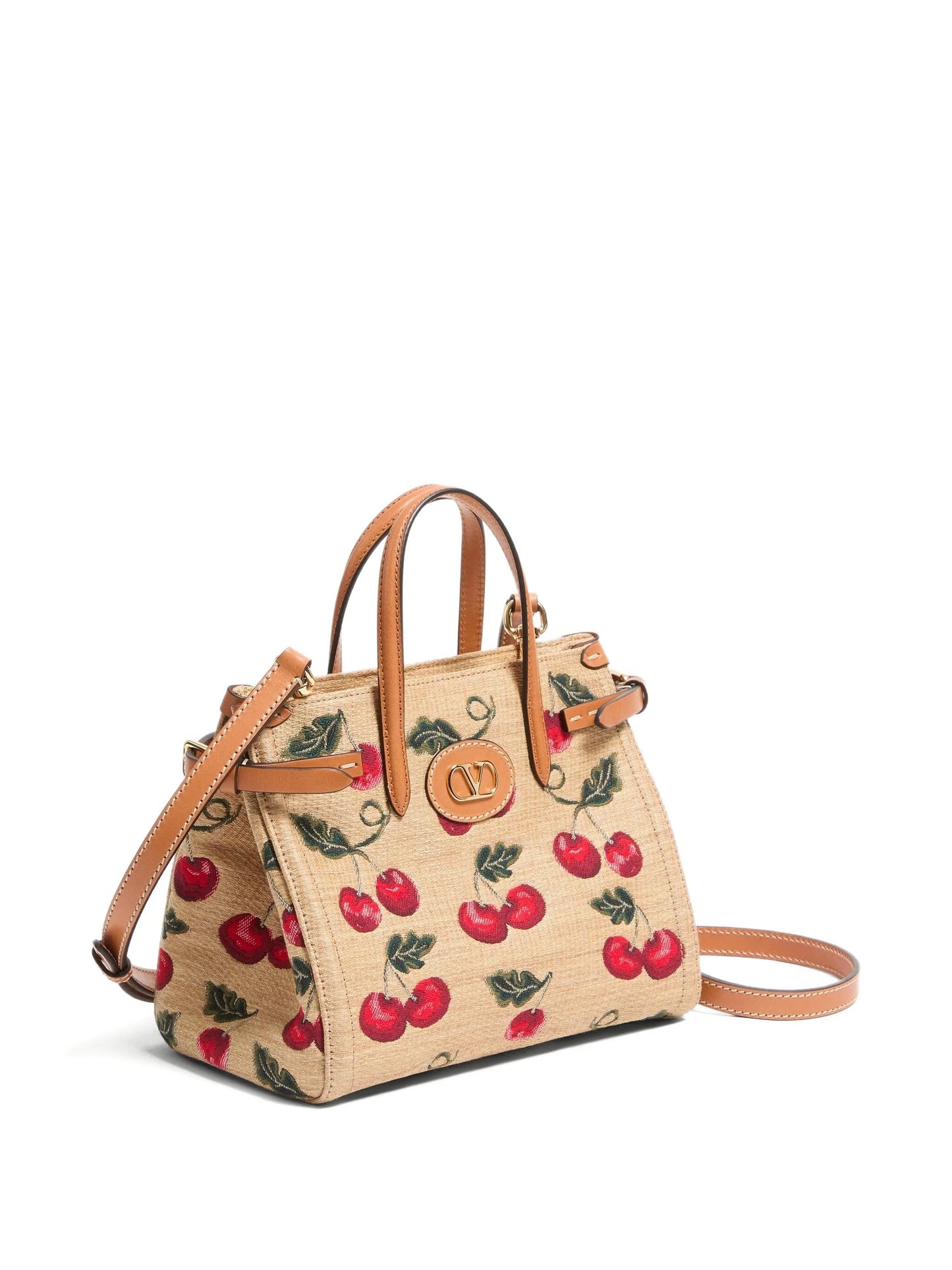 small Antibes Cherry-motif tote bag