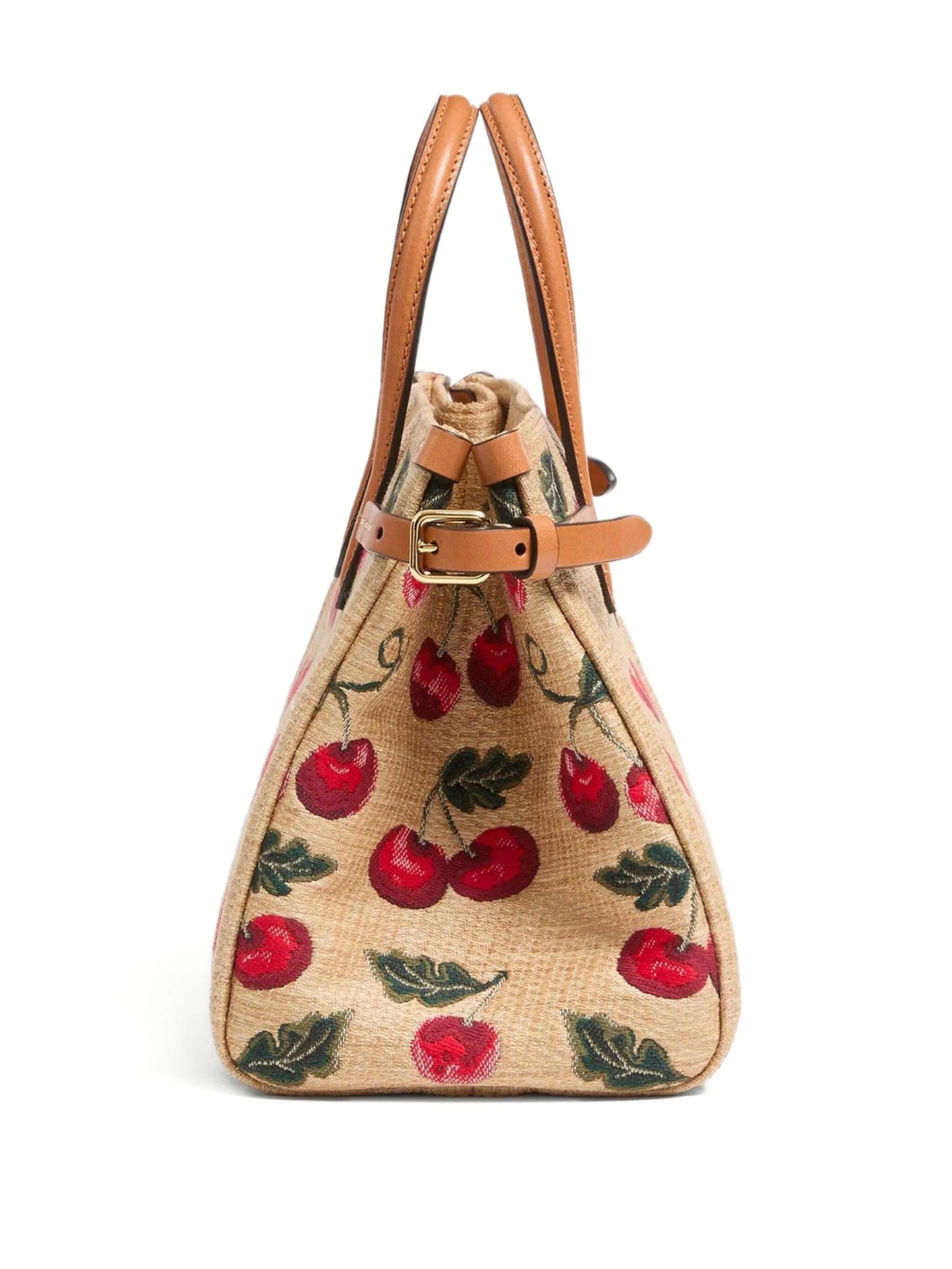 small Antibes Cherry-motif tote bag