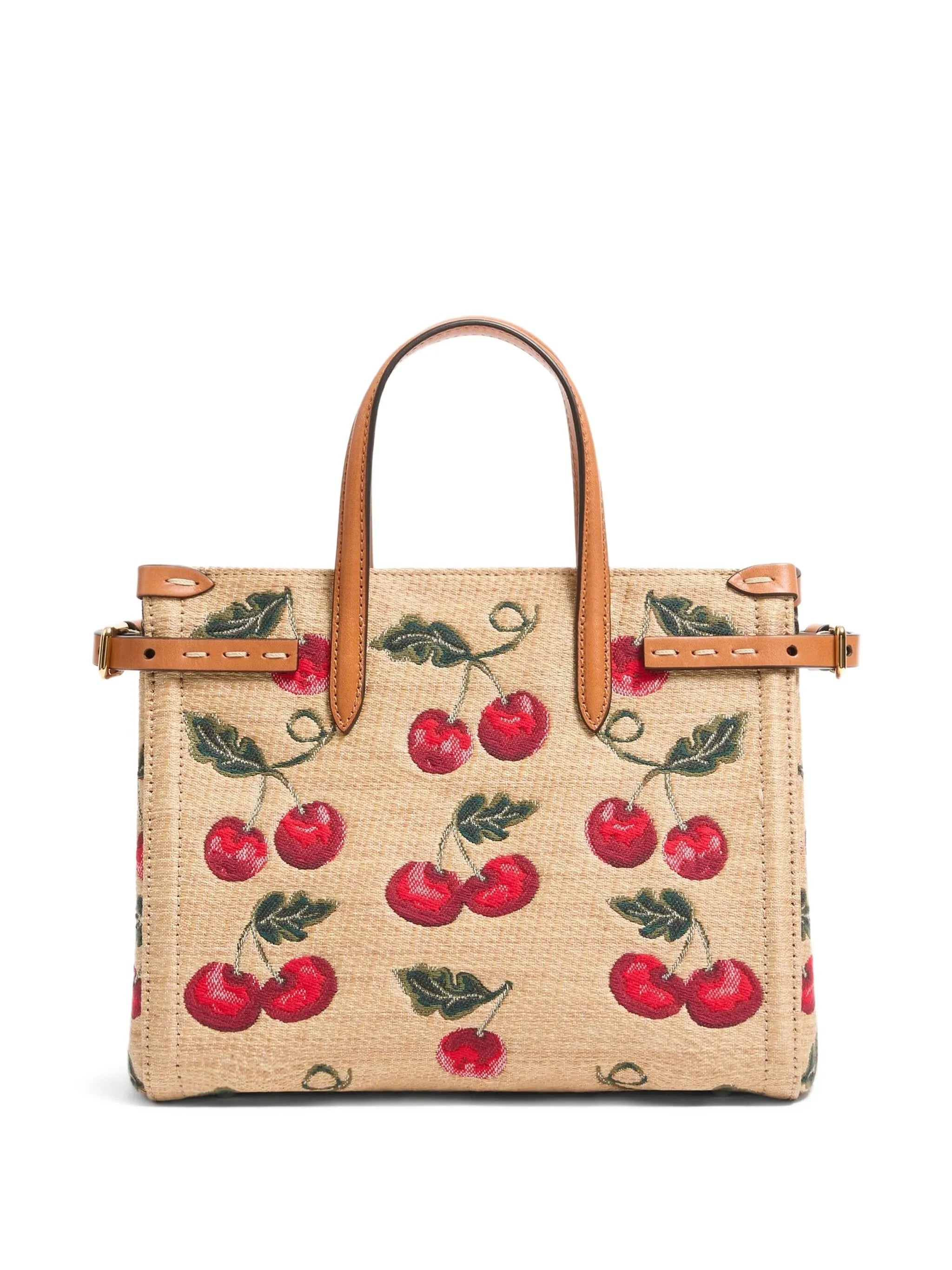 small Antibes Cherry-motif tote bag