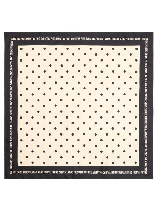 Chez patterned scarf