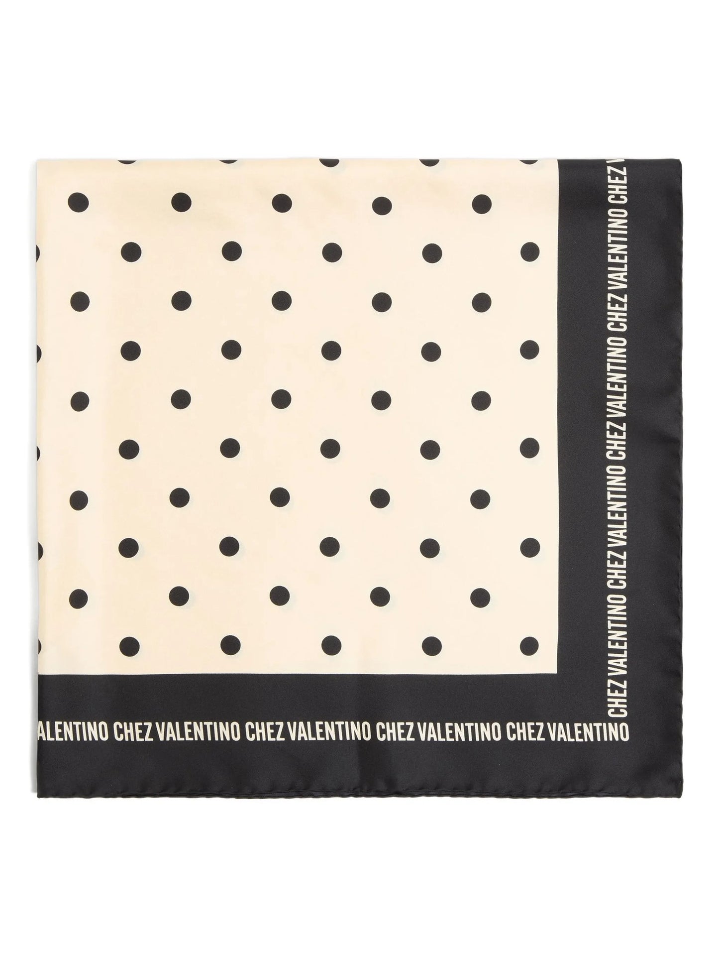 Chez patterned scarf