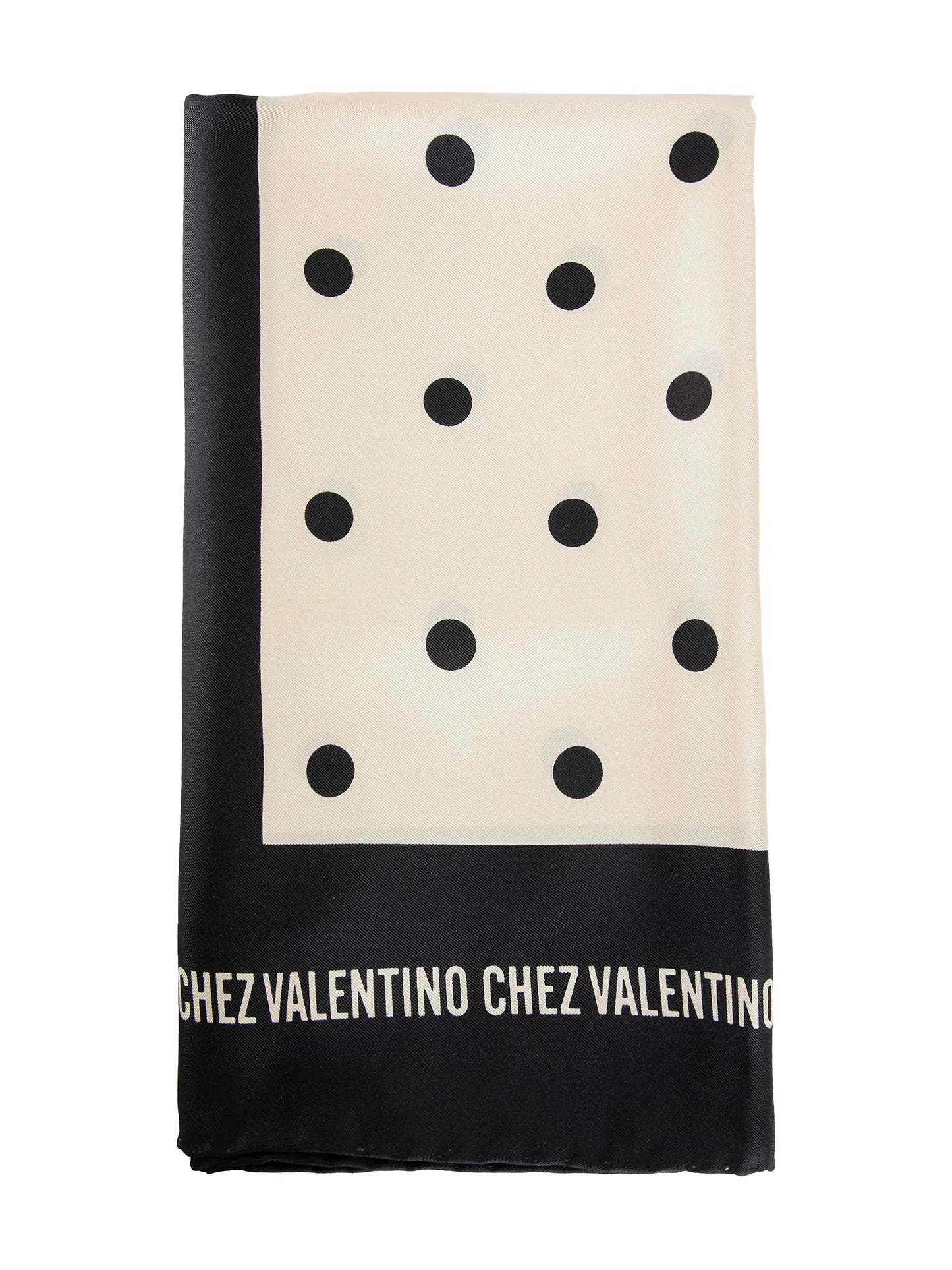 Chez silk scarf