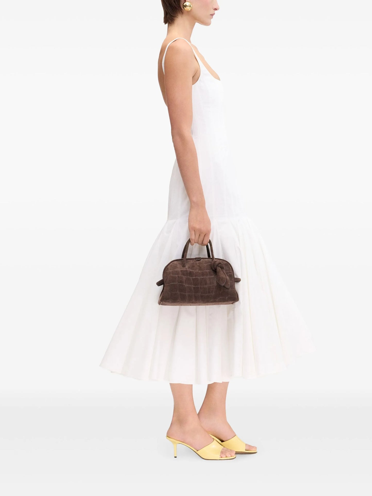 La Robe Agave midi dress