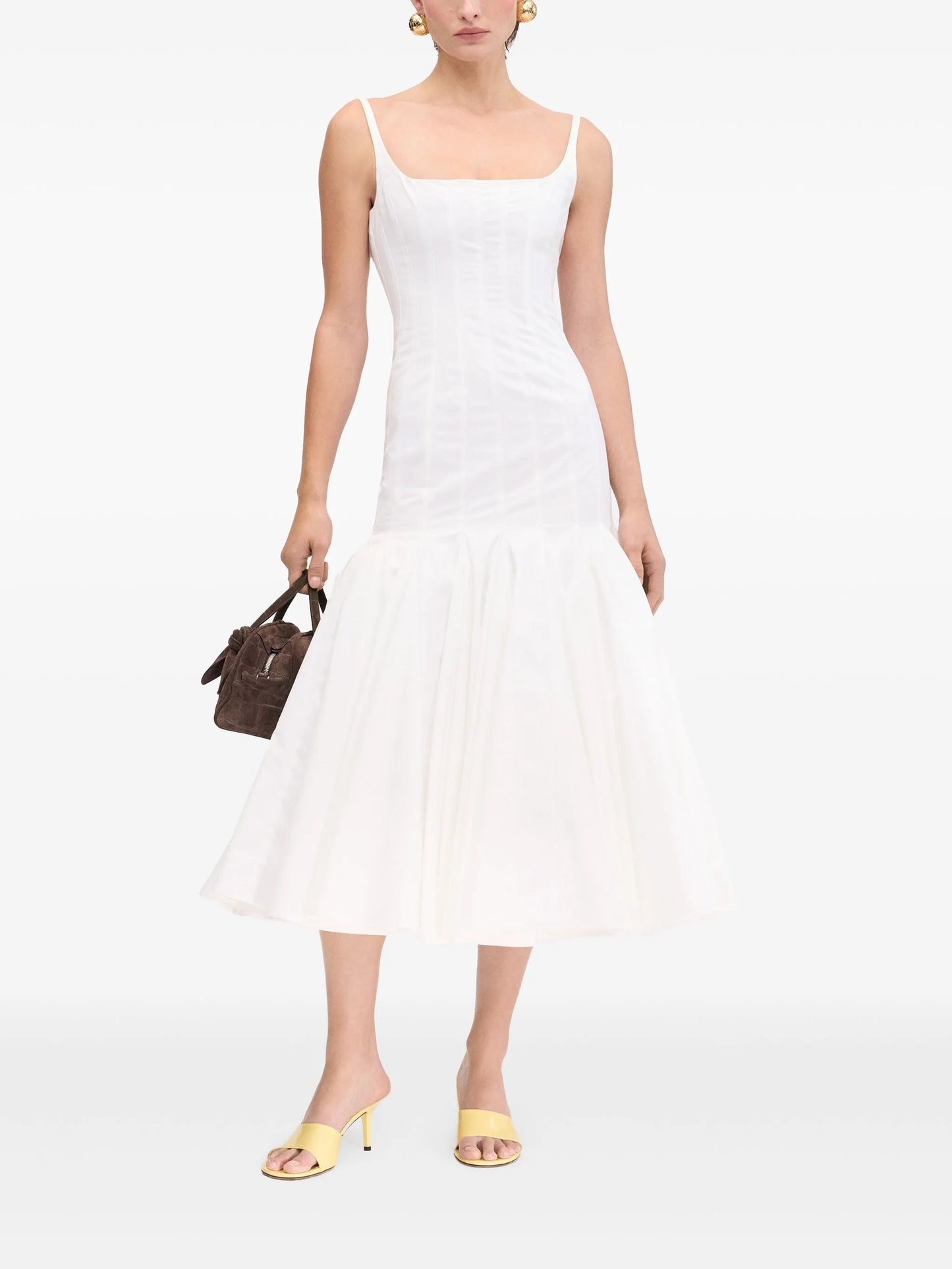 La Robe Agave midi dress
