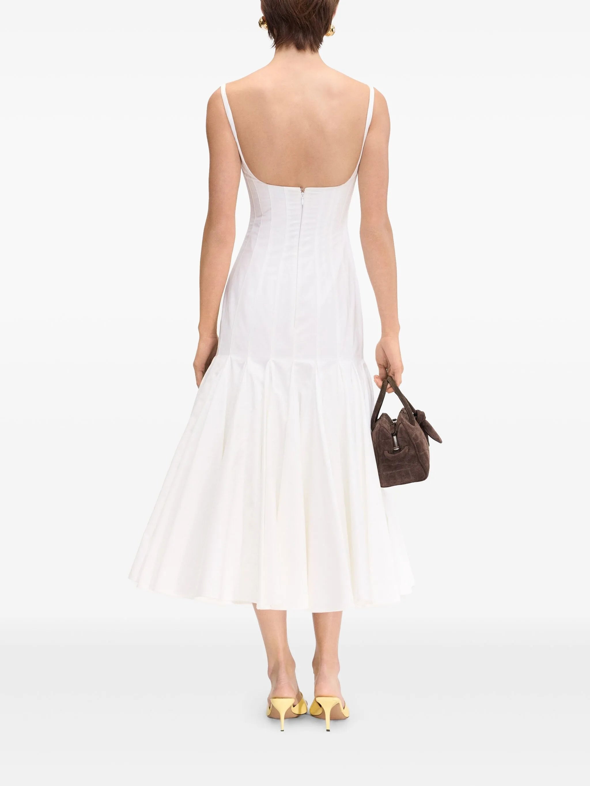 La Robe Agave midi dress