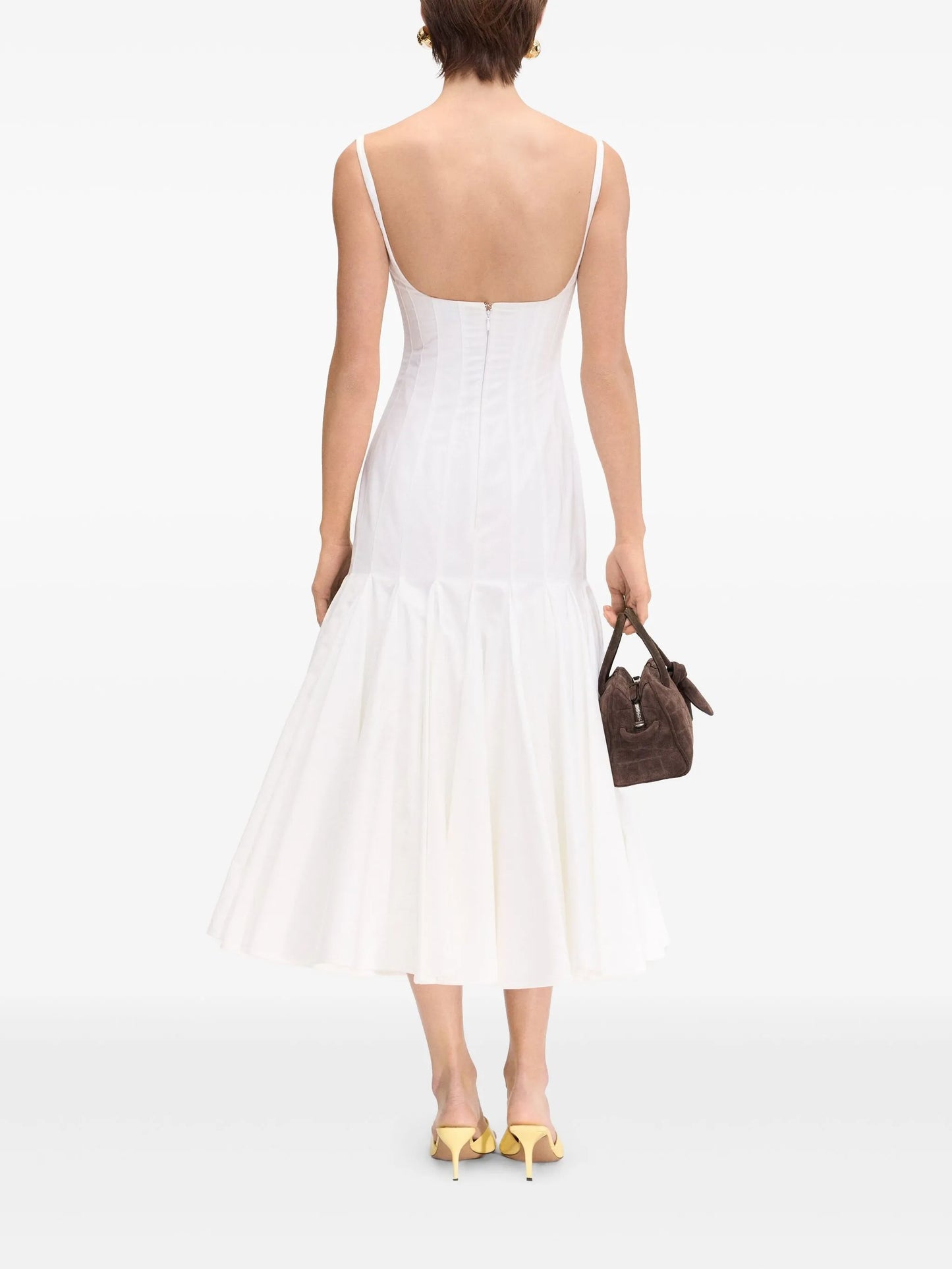 La Robe Agave midi dress