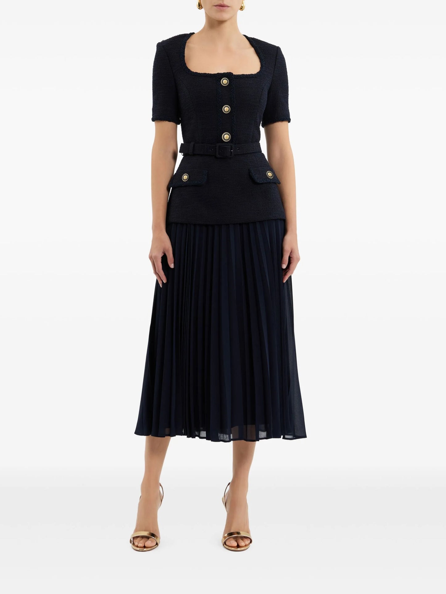 Jonie midi skirt