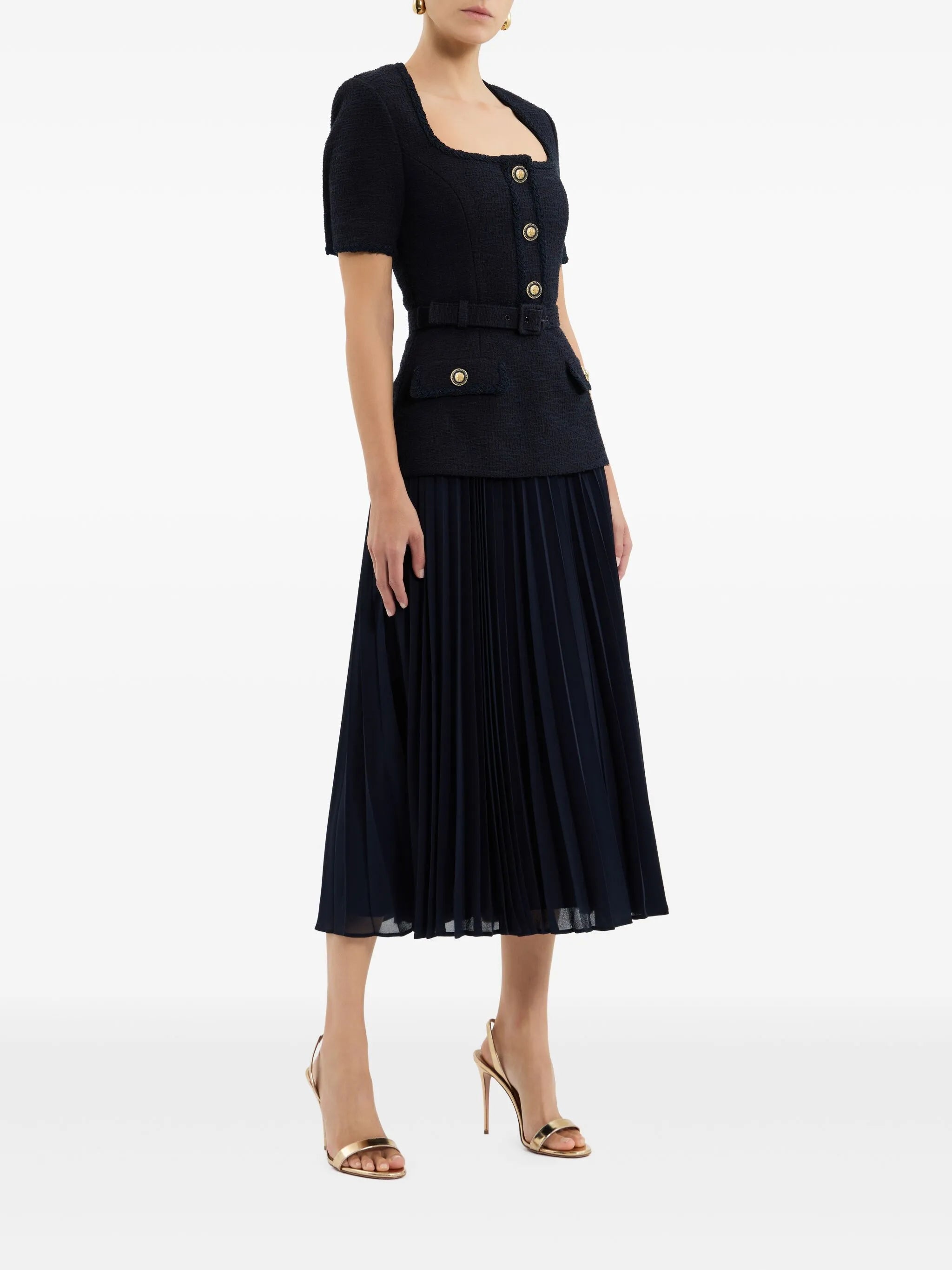 Jonie midi skirt
