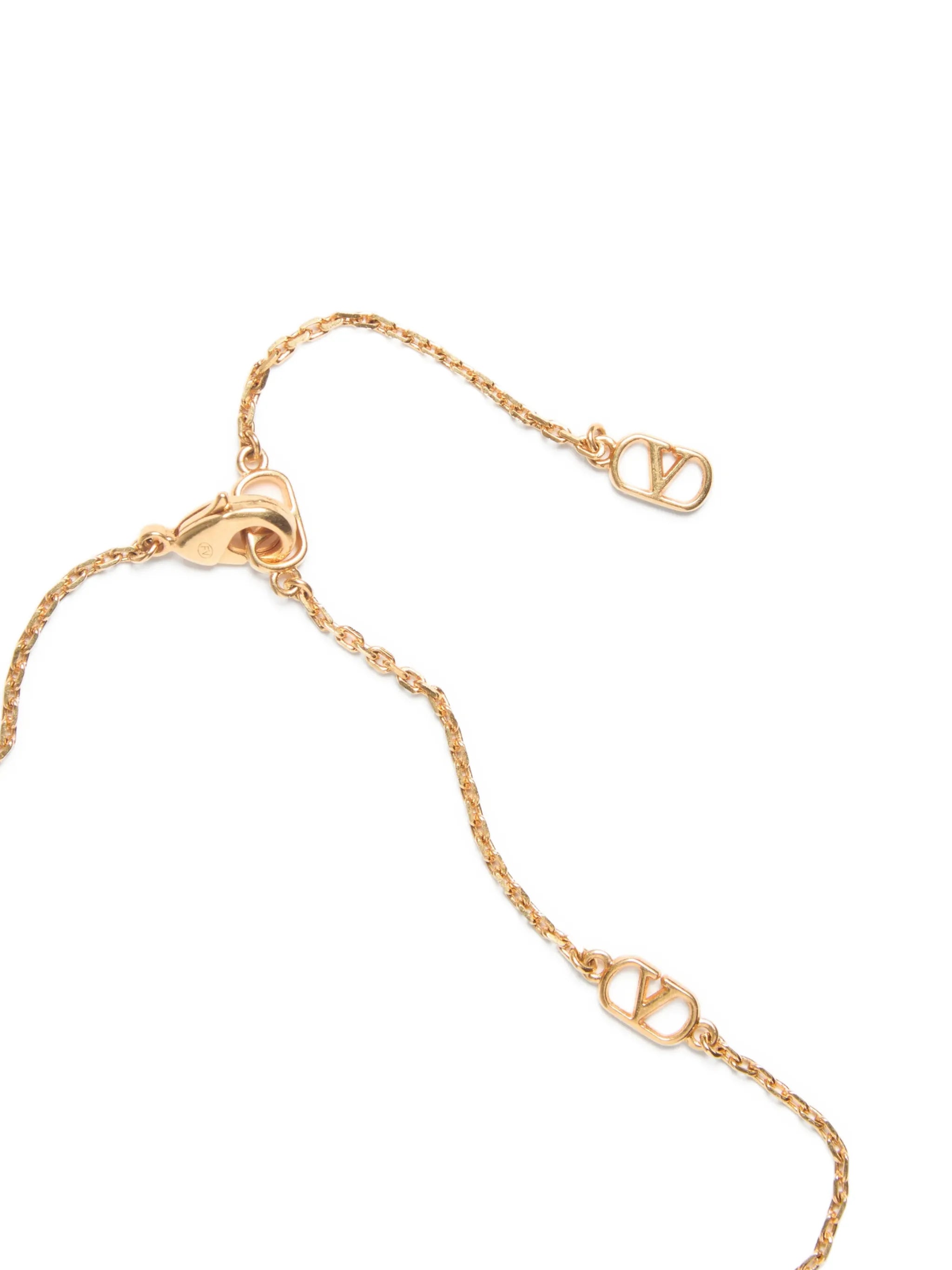 cherry-motif necklace