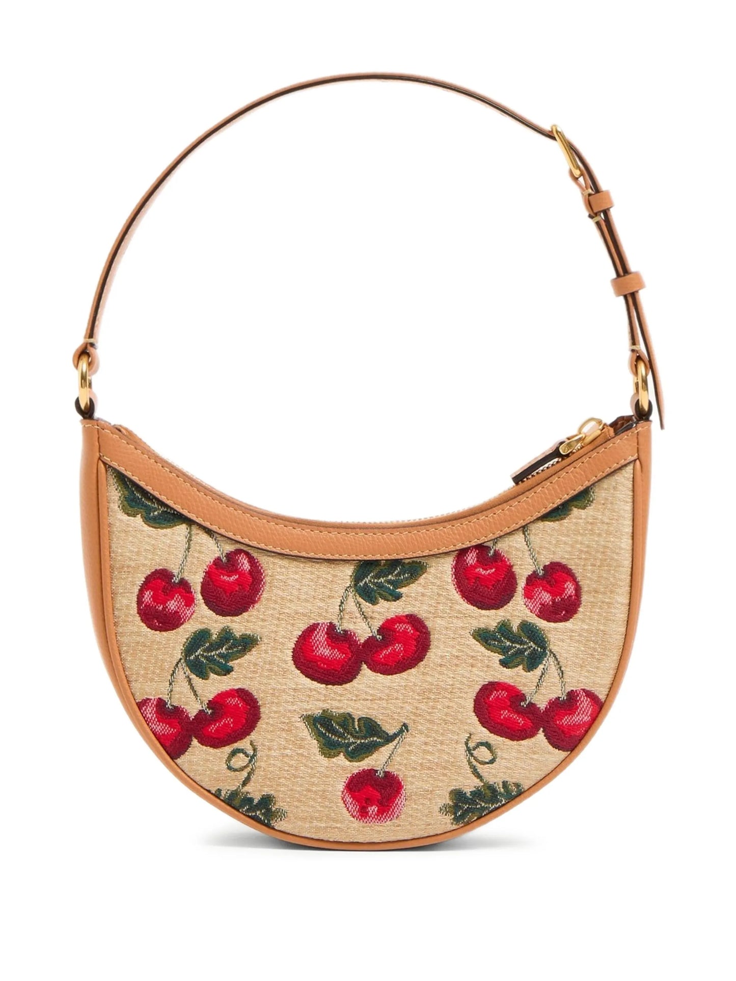 mini VLogo Signature Cherryfic-print shoulder bag