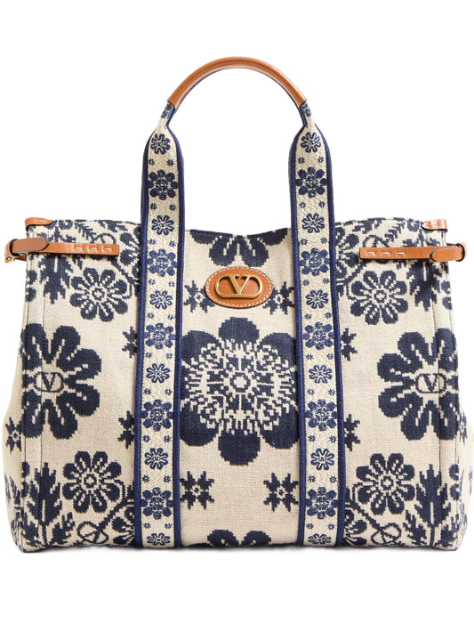Antibes tote bag