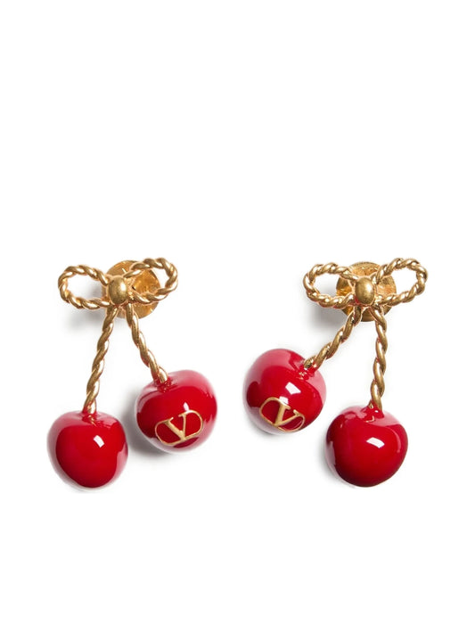 Cherryfic earrings