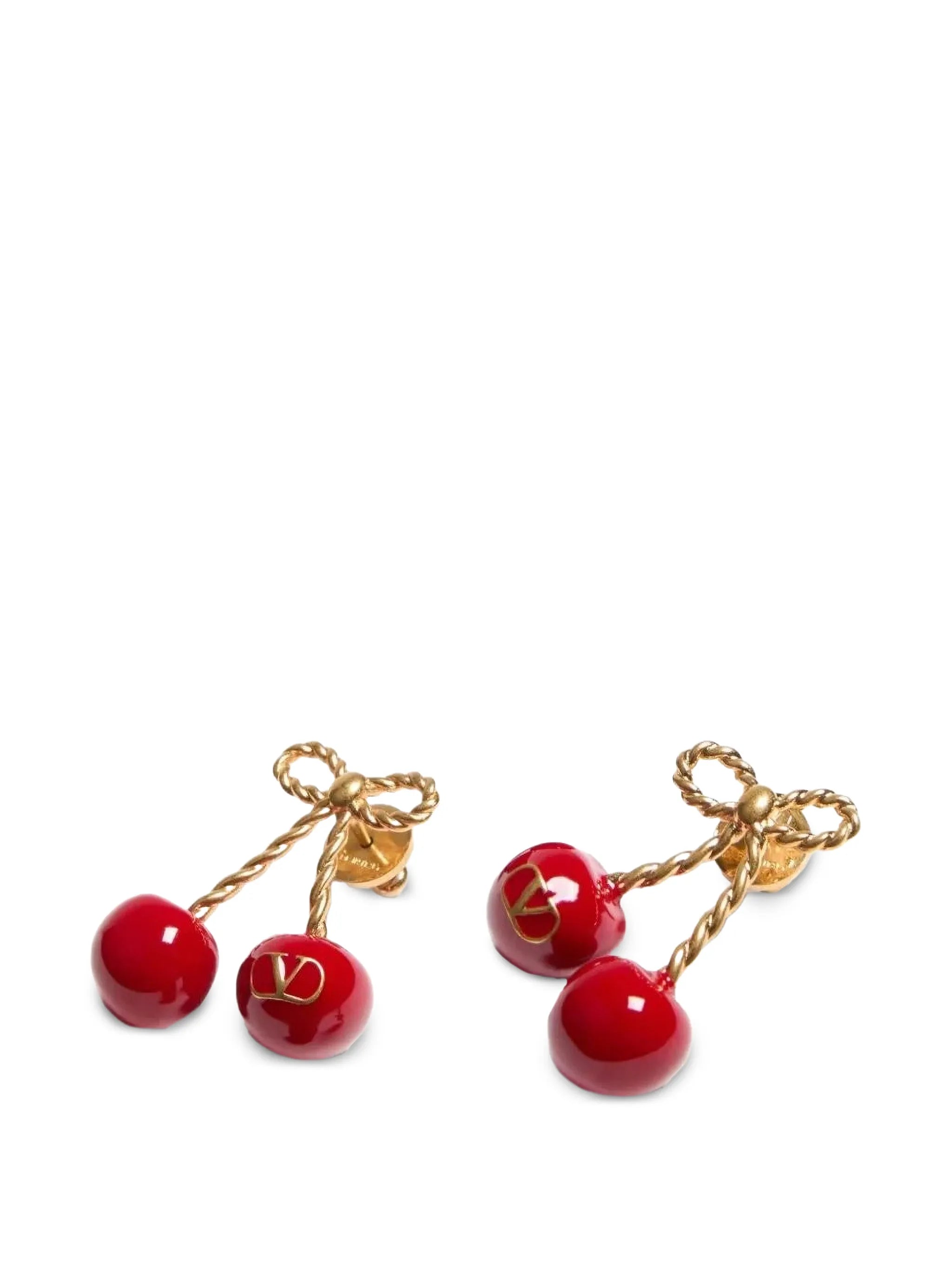 Cherryfic earrings