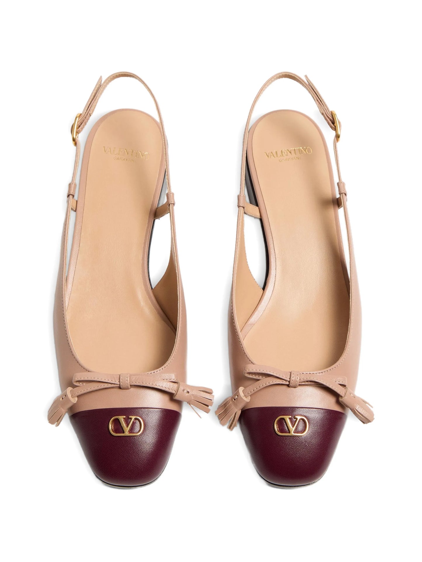 Valet Du Roi Kid slingback pumps