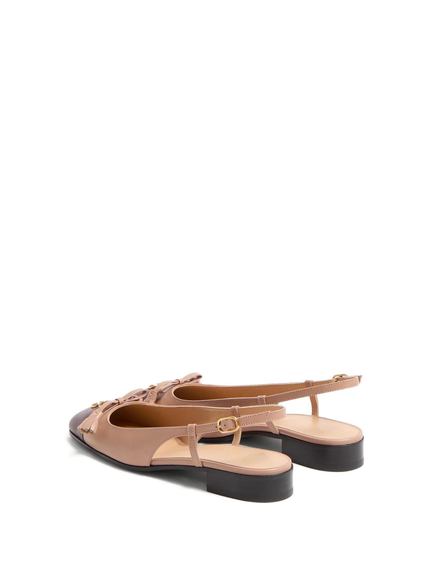 Valet Du Roi Kid slingback pumps