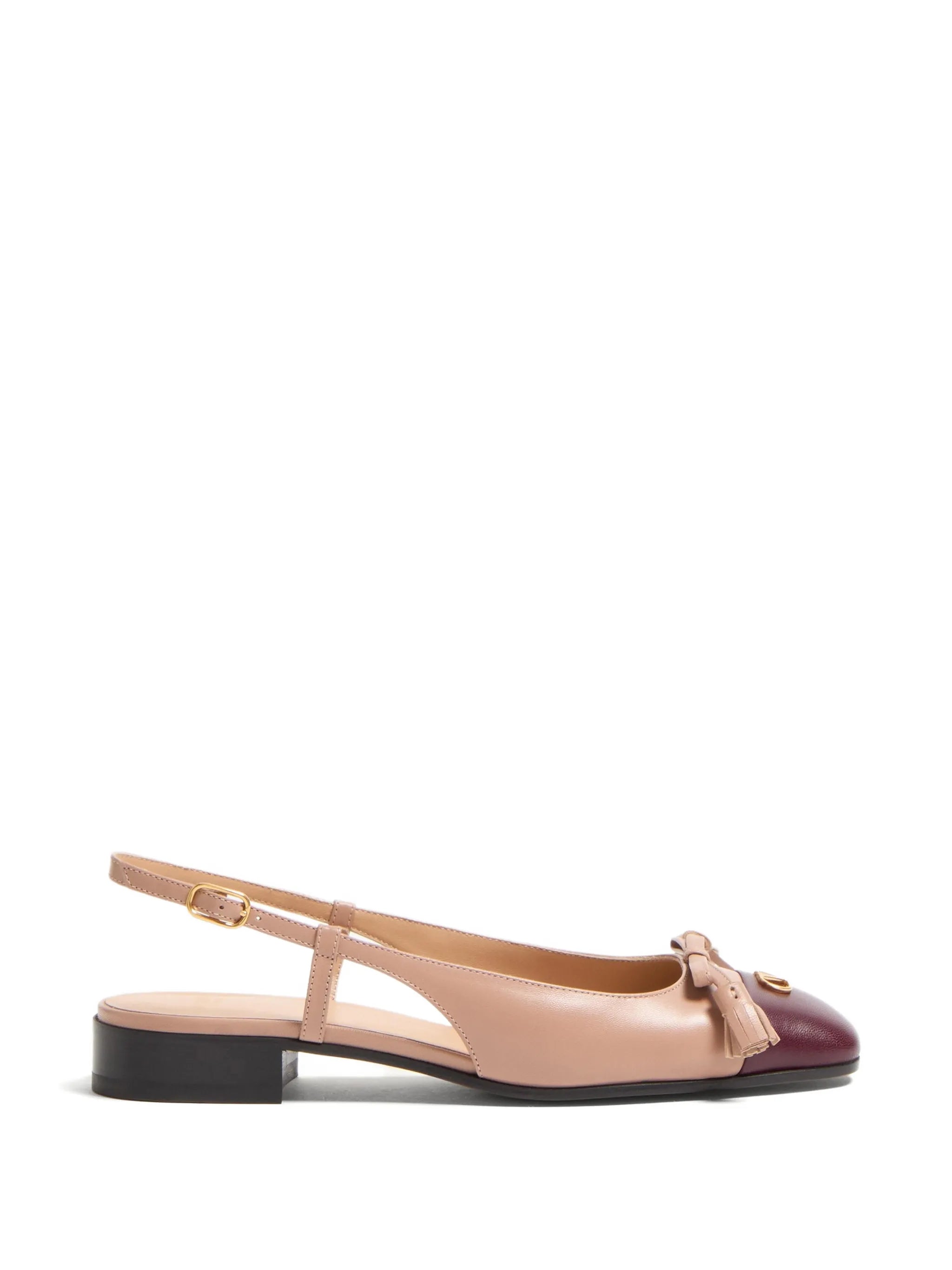 Valet Du Roi Kid slingback pumps