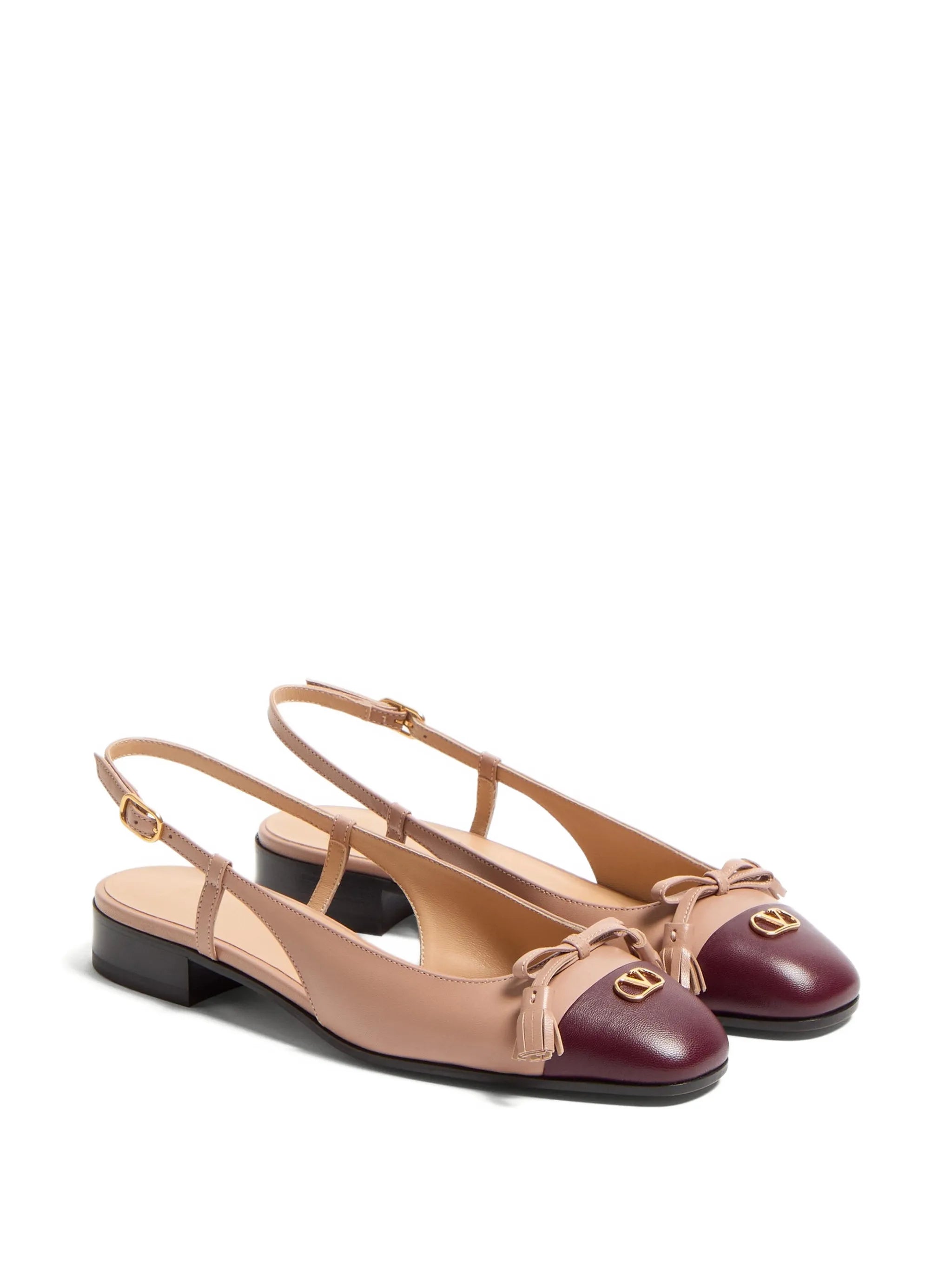Valet Du Roi Kid slingback pumps